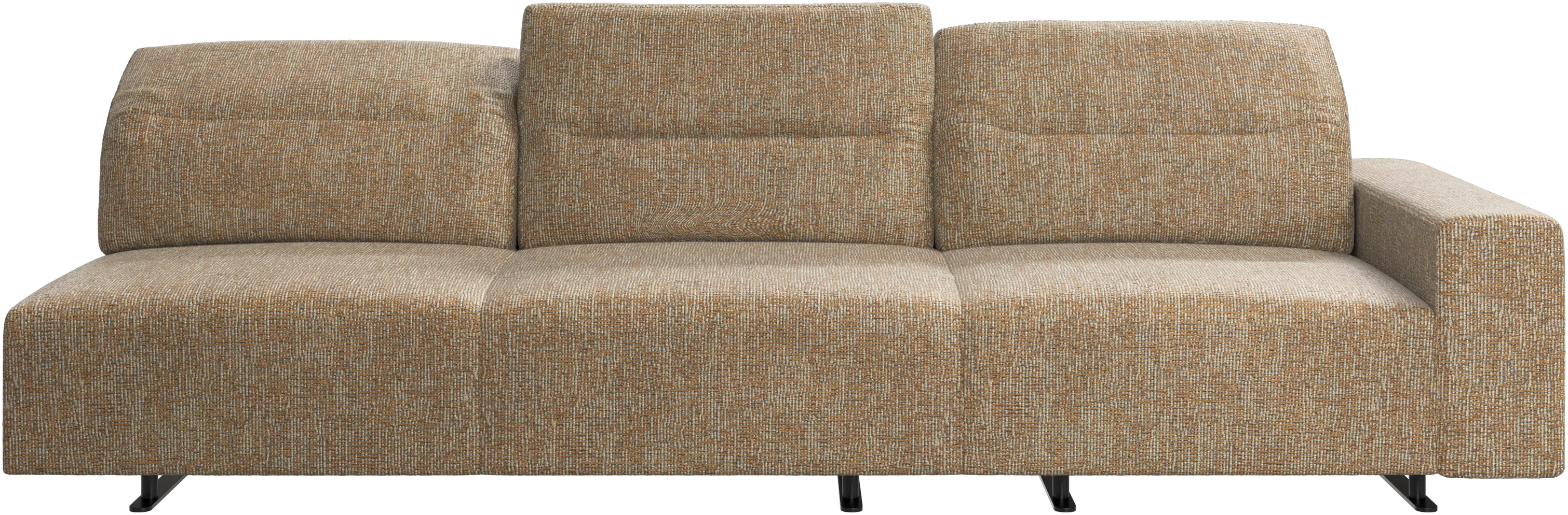 Hampton sofa with adjustable back