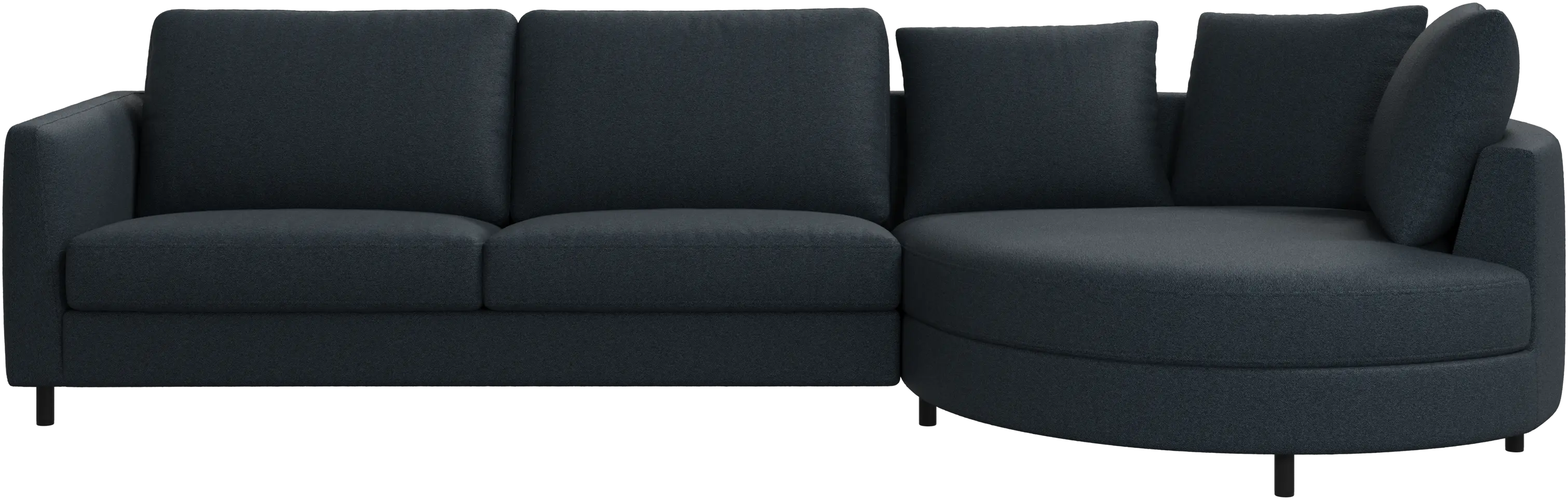 Indivi sofa with chaise longue right
