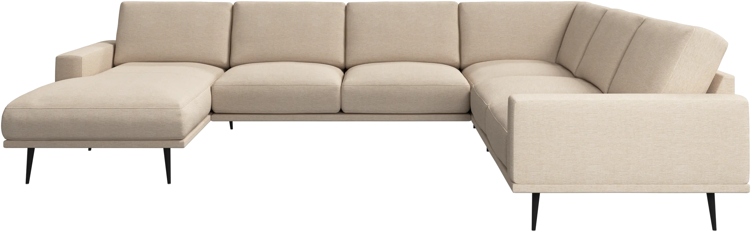 Carlton Ecksofa mit Ruhemodul