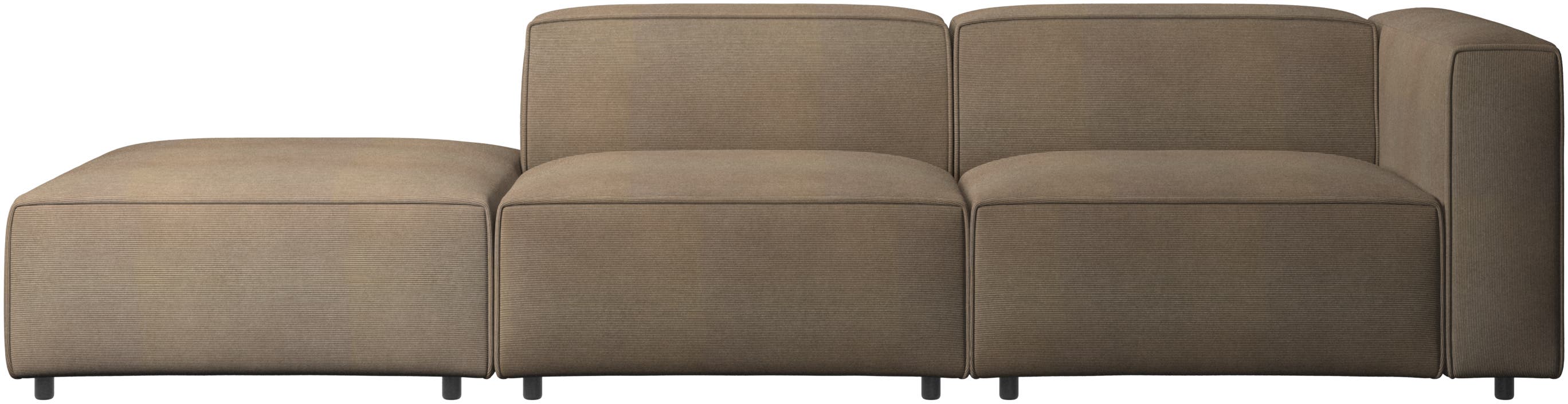 Carmo sofa med loungemodul