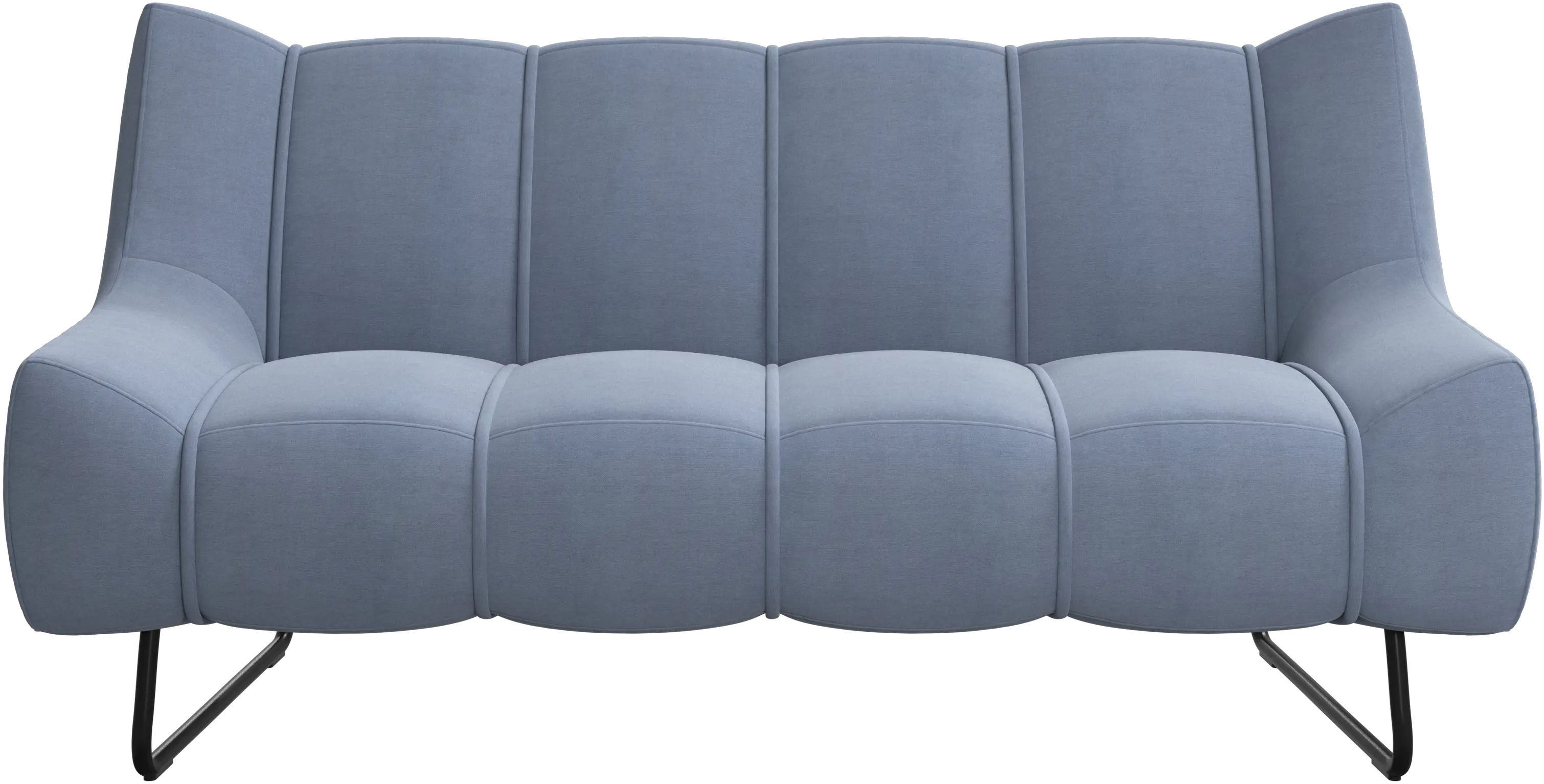 Nawabari 2 seater sofa, high leg