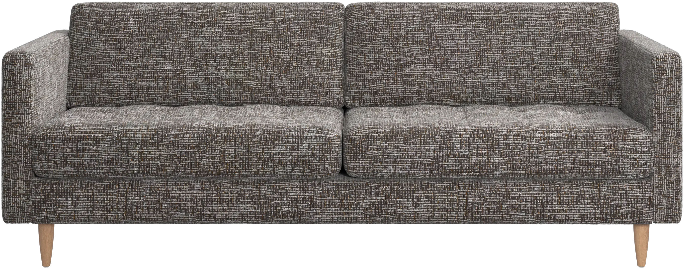 Osaka sofa, tufted seat