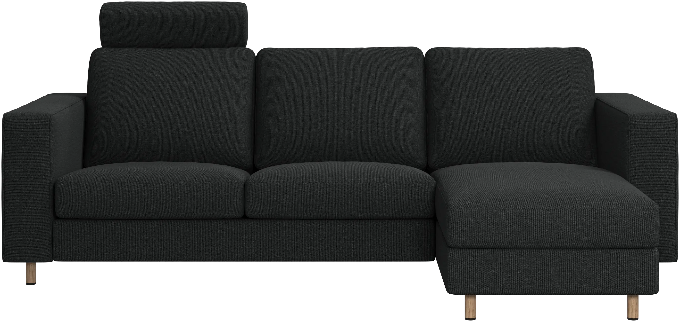 Indivi sofa with chaise longue right