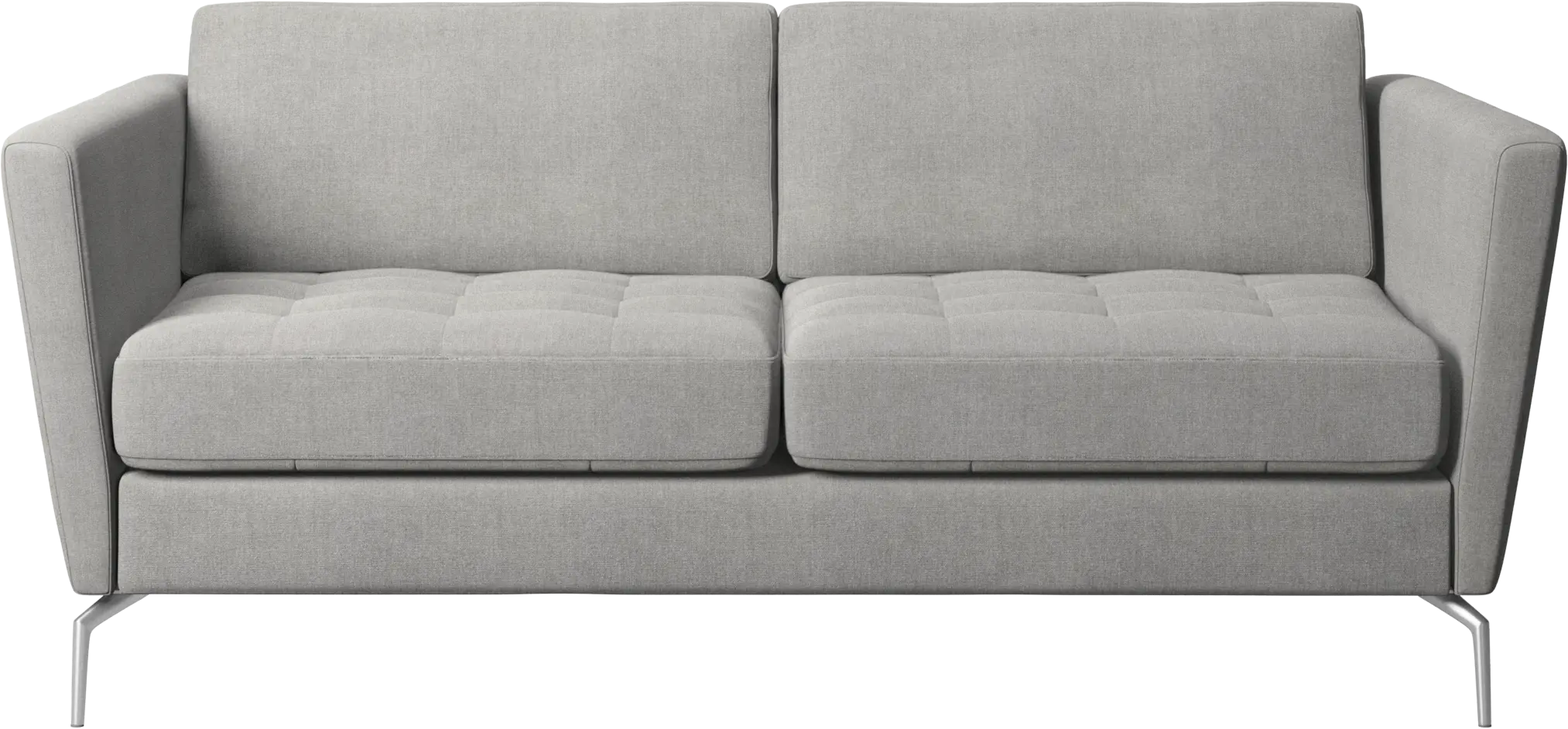 Osaka sofa, tufted seat