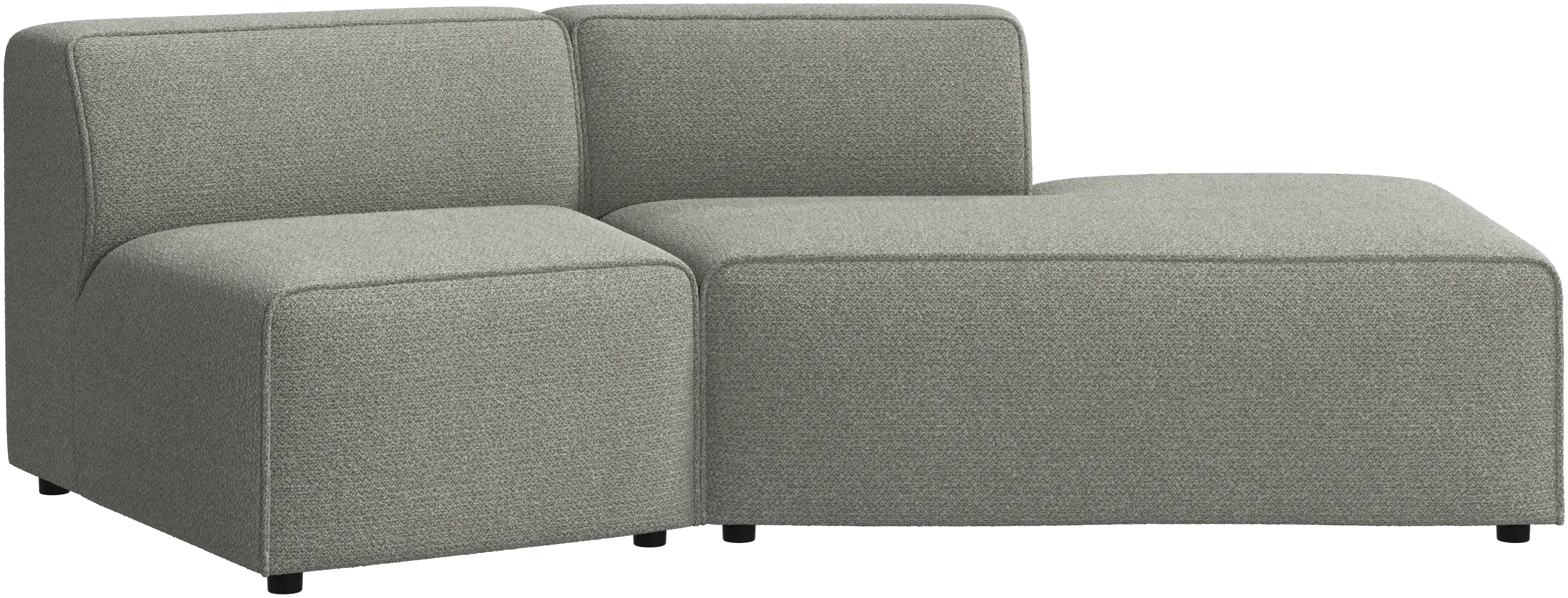 Sofá Carmo com canto aberto, angular, lado direito