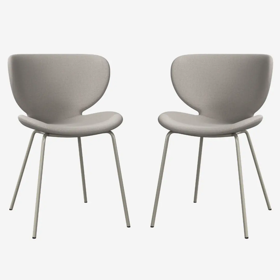 Dining chairs 35% OFF - Set of 2 x Hamilton chairs [ON SHOWROOM FLOOR] OSA08