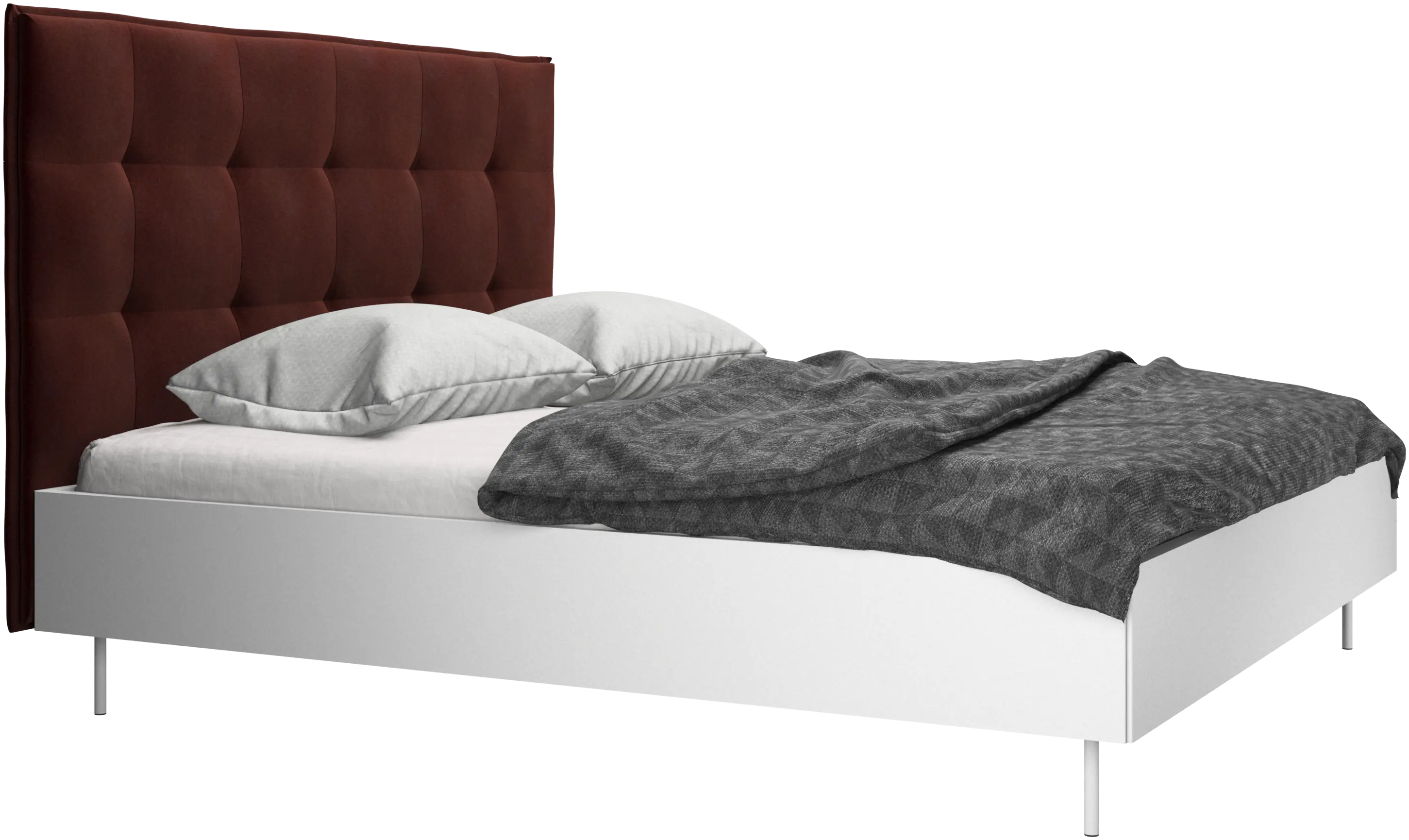 Lugano bed, excl. mattress