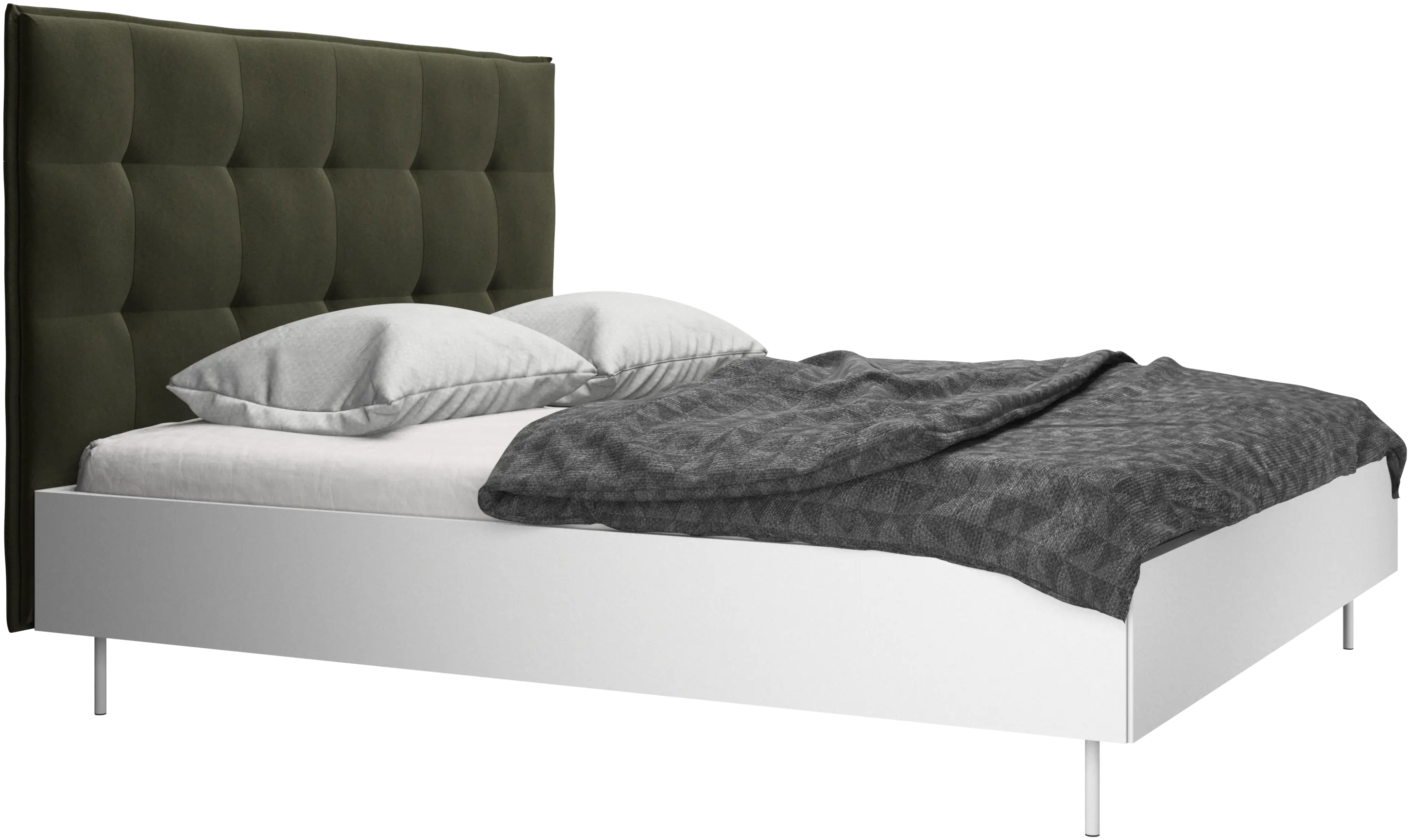 Lugano bed, excl. mattress