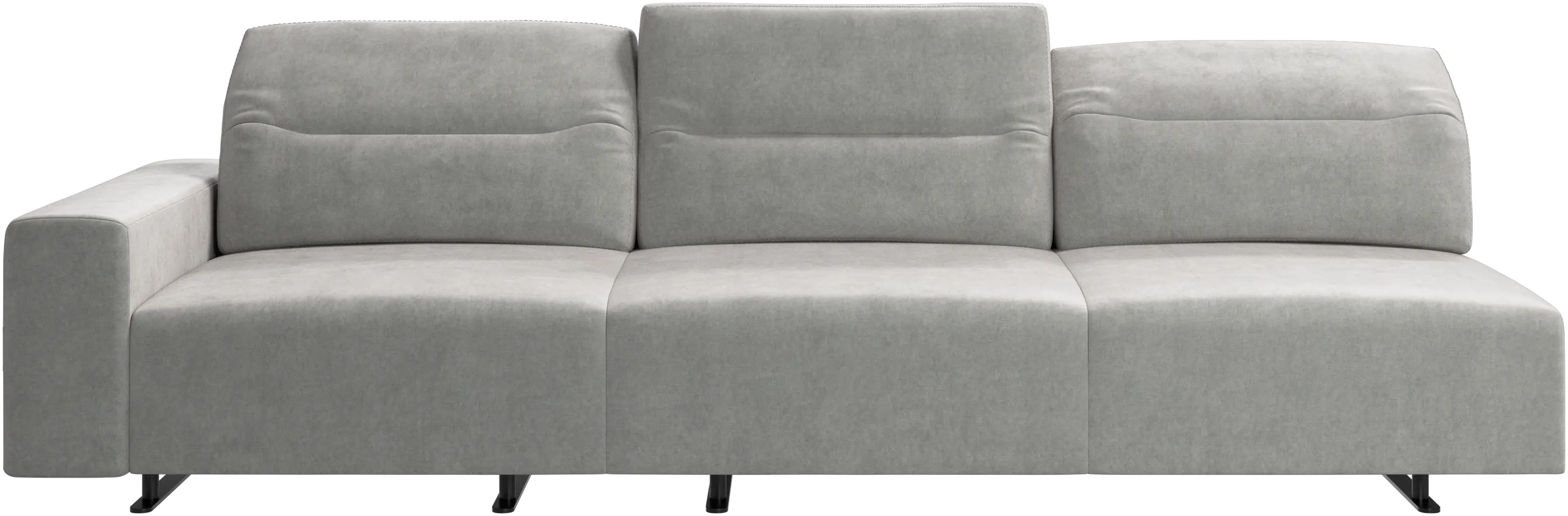 Hampton sofa with adjustable back