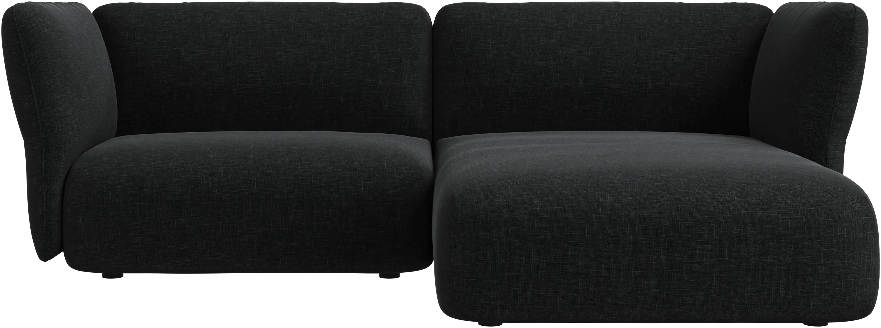 Paraggi 1.5-seater with chaise longue right