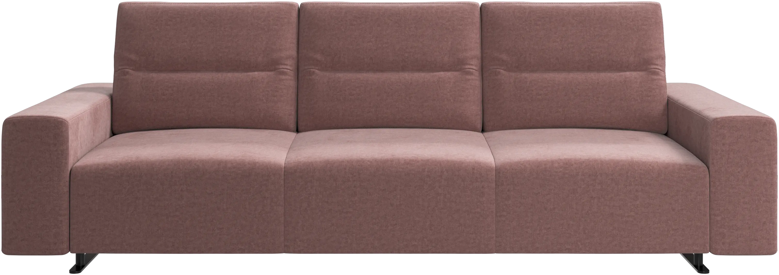 Hampton sofa with adjustable back
