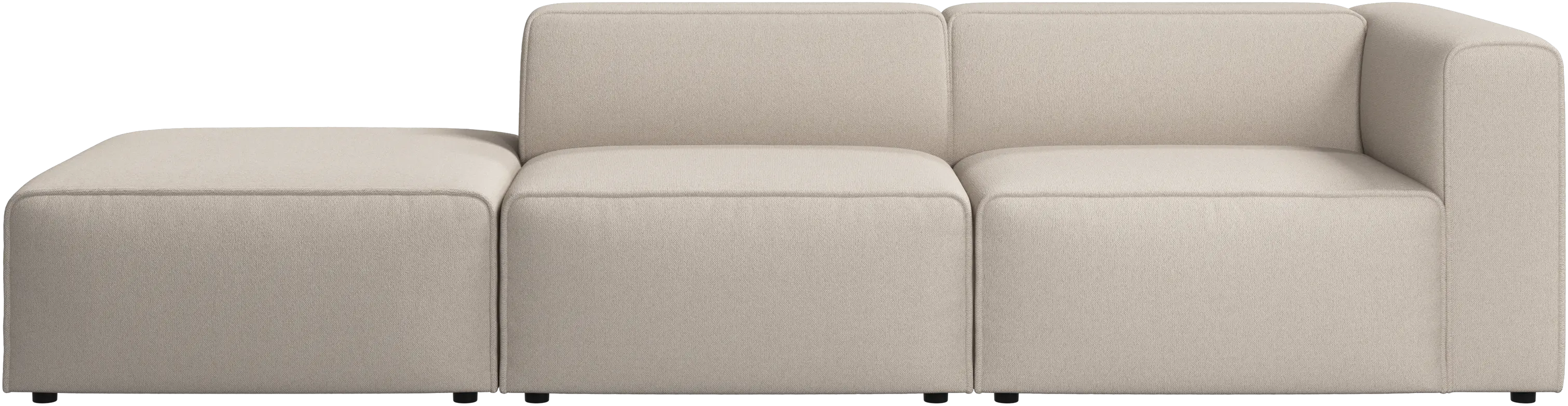 Carmo sofa with lounging units