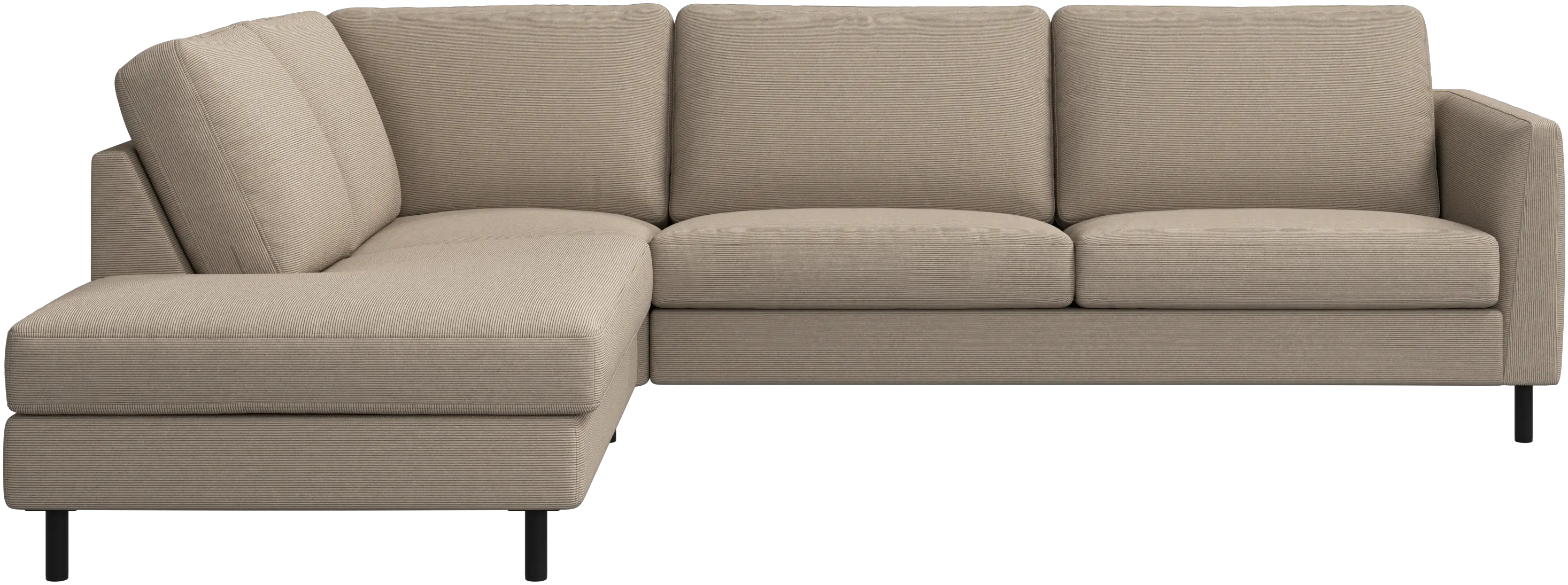 Indivi corner sofa left