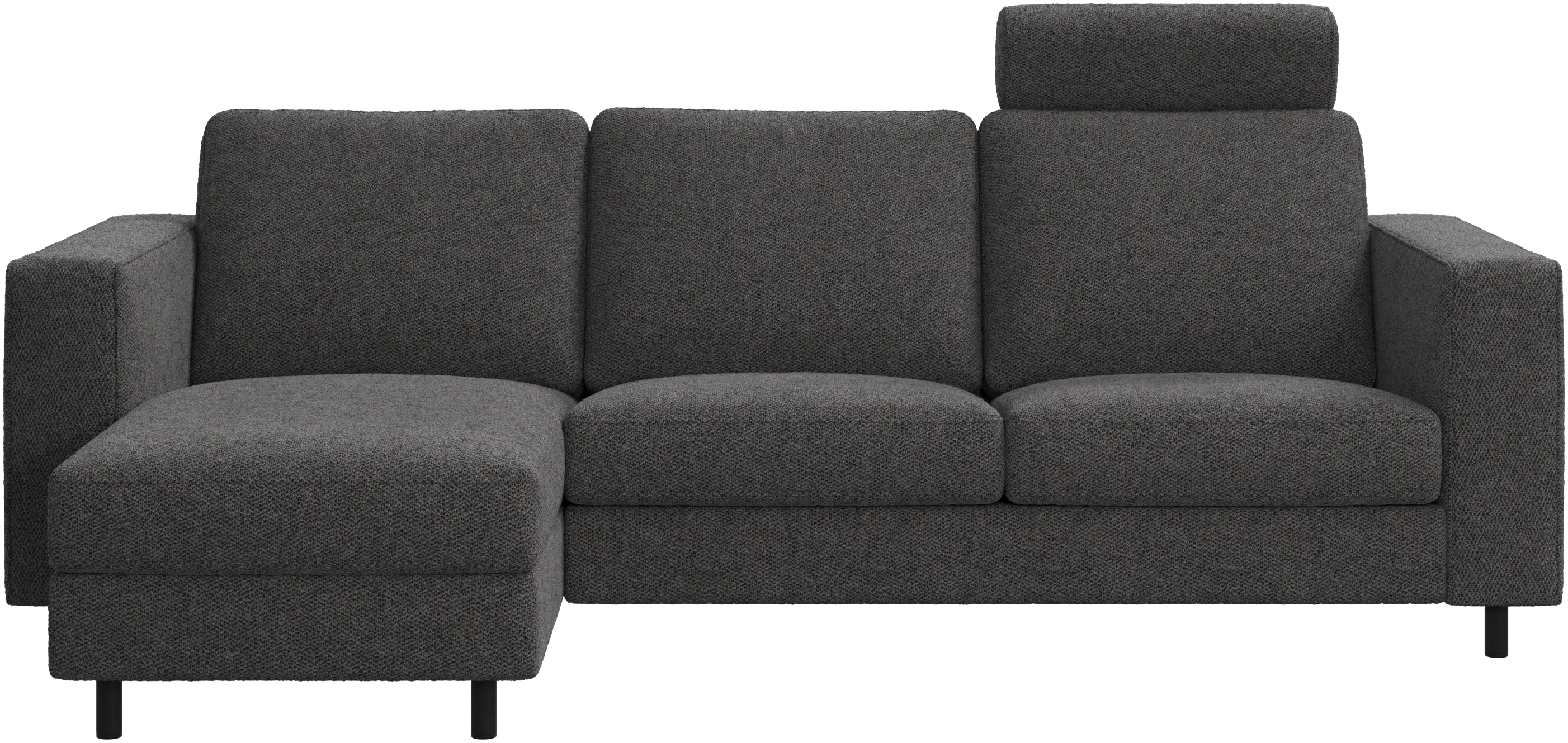 Indivi sofa with chaise longue left