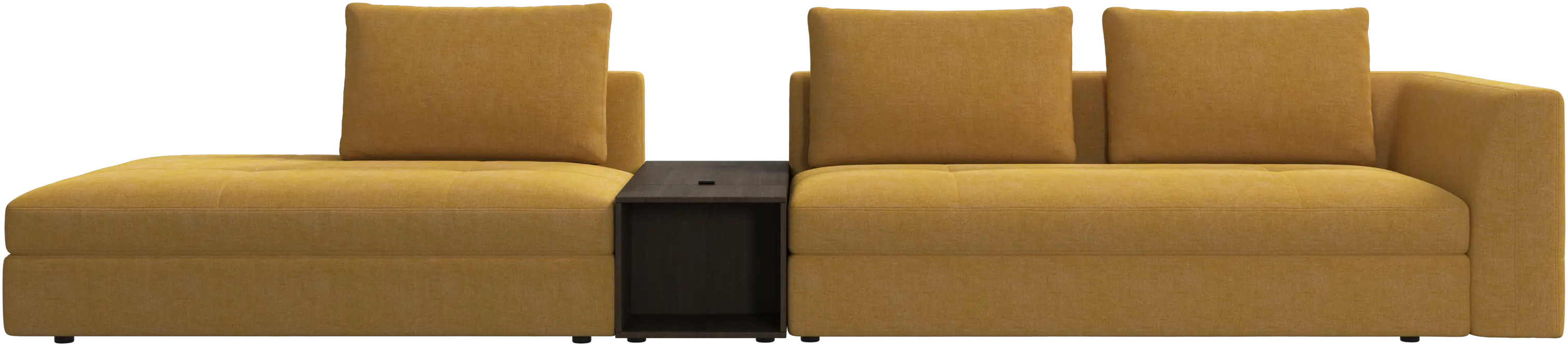 Bergamo 3 seater lounge sofa with storage