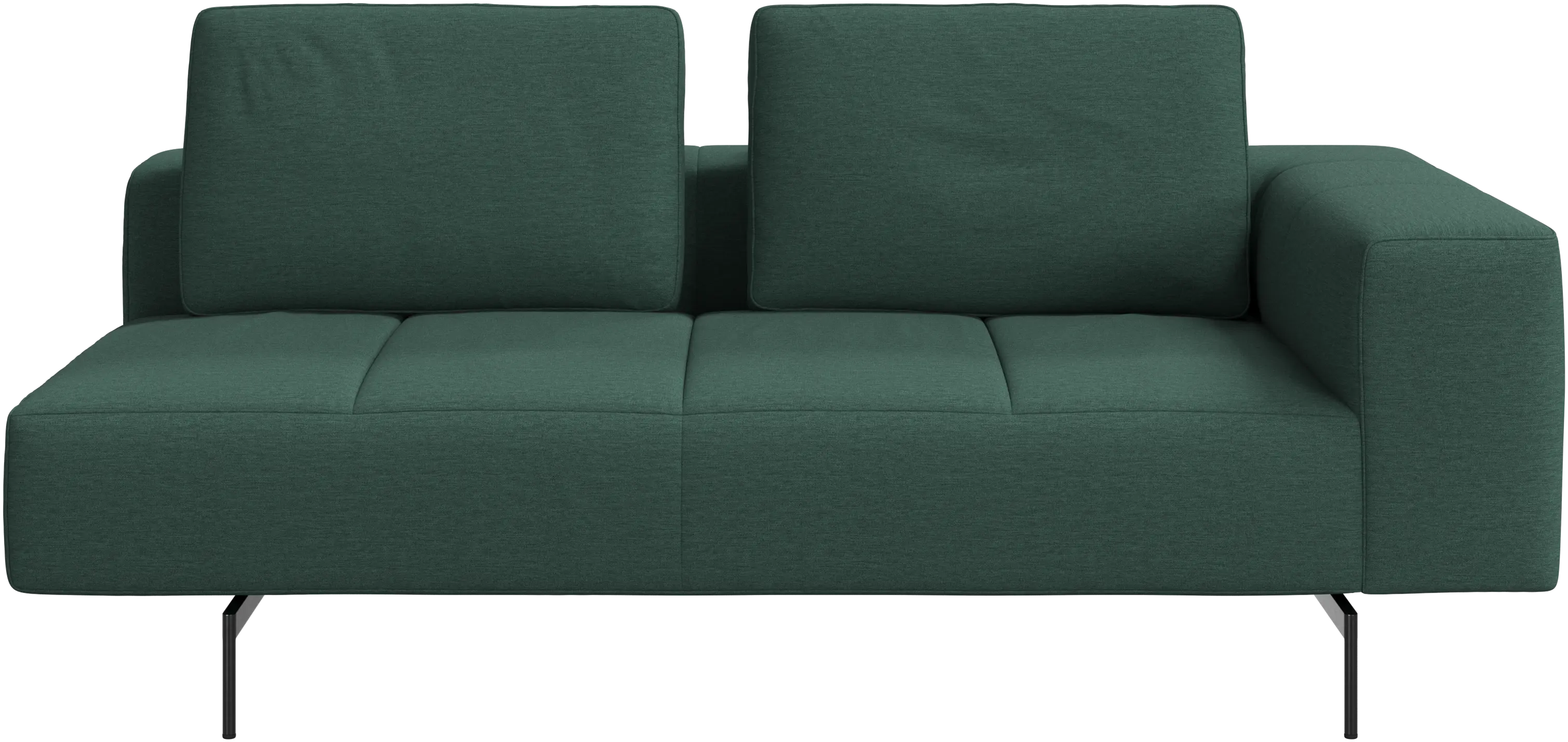 Amsterdam 2.5 seating module, armrest right sofa