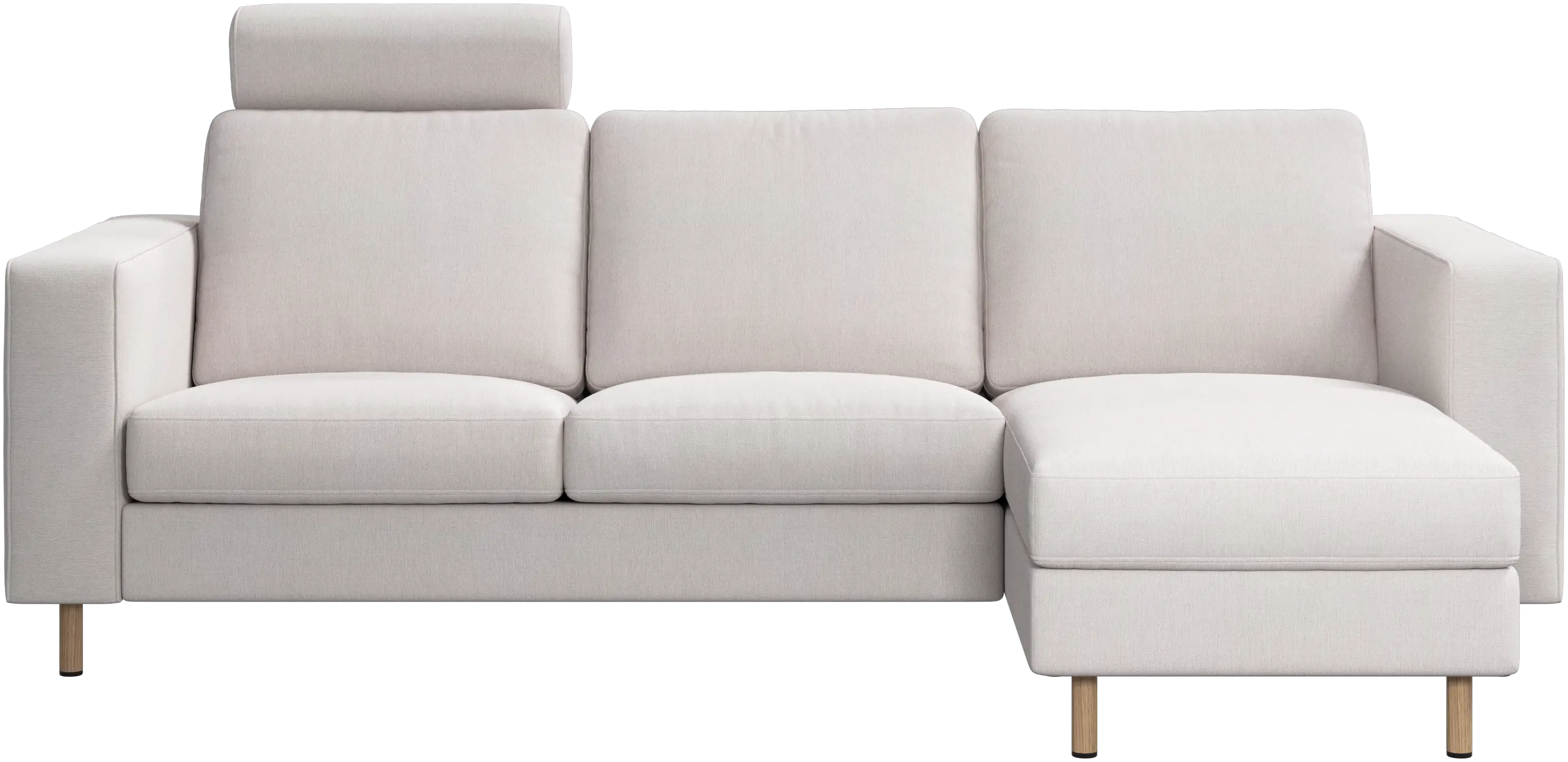 Indivi sofa with chaise longue right
