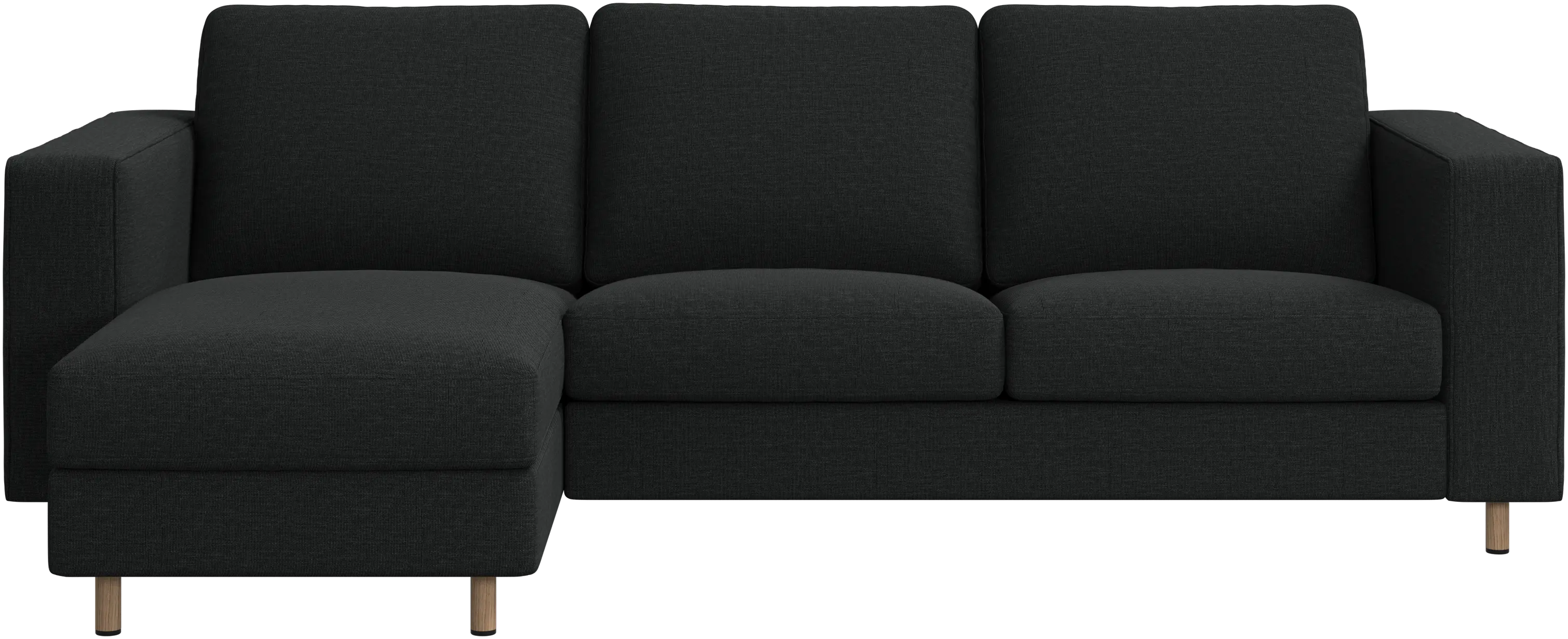 Indivi sofa with chaise longue left
