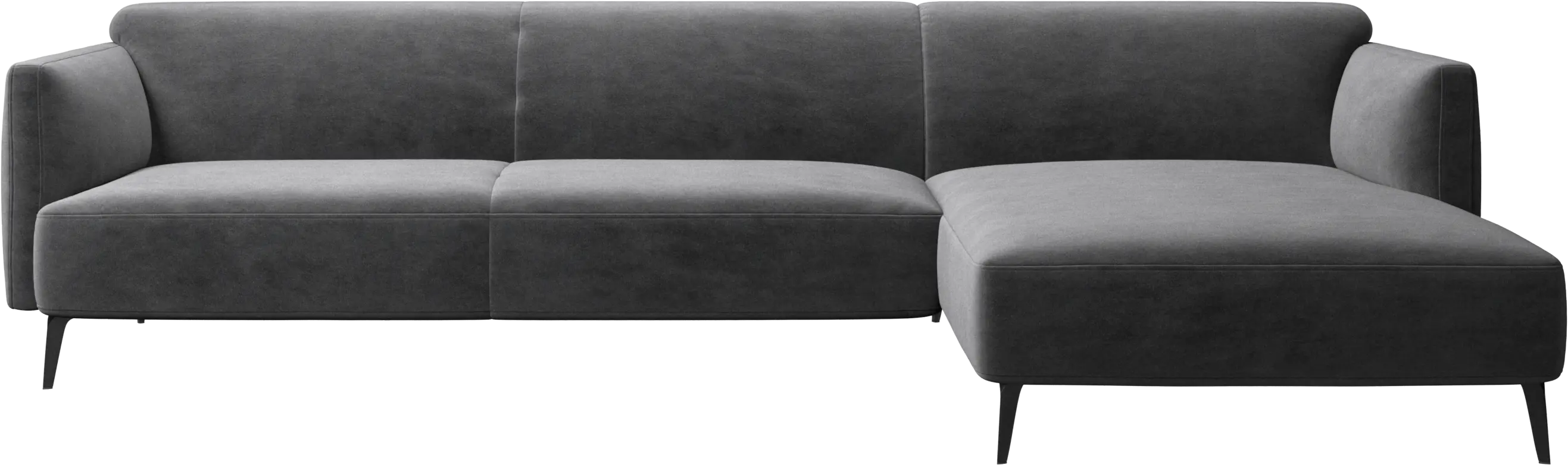 Modena sofa with resting unit