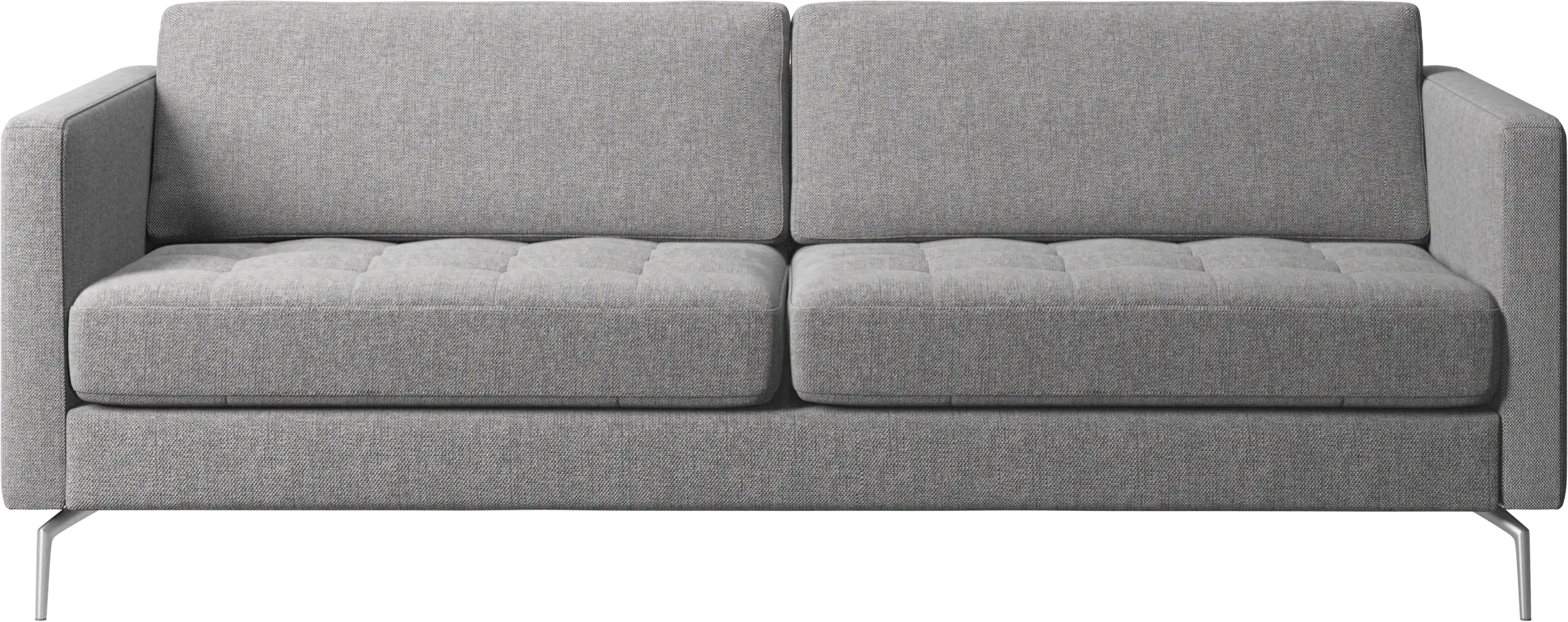 Osaka sofa, tufted seat