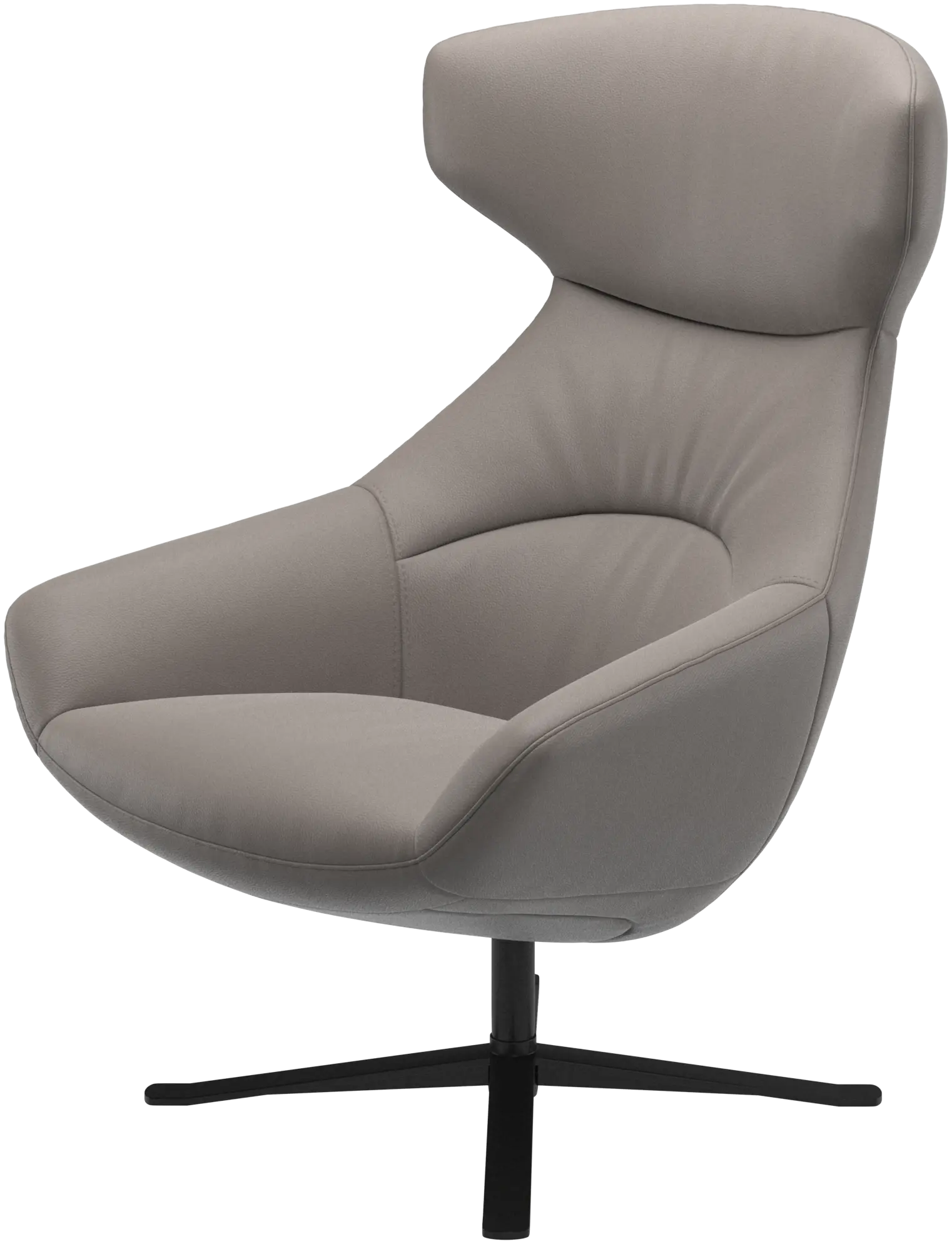 Porto Sessel mit Kippfunktion und Drehsockel