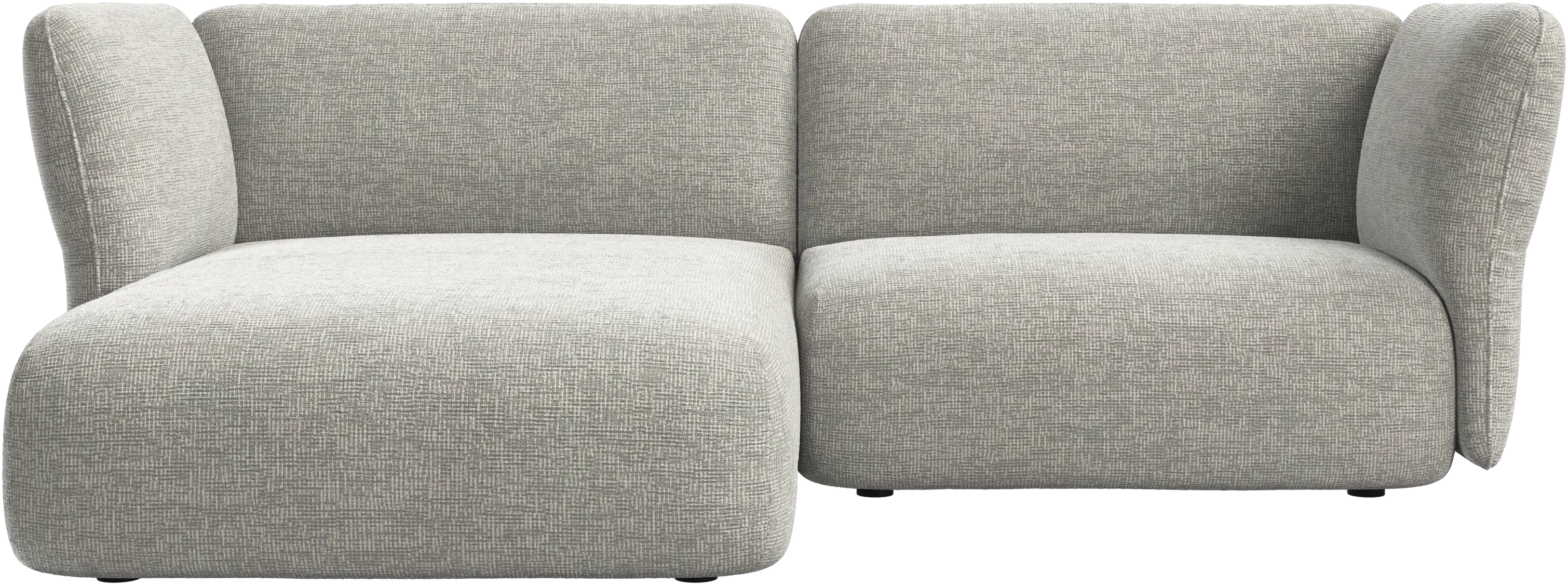 Paraggi 1.5-seater with chaise longue left