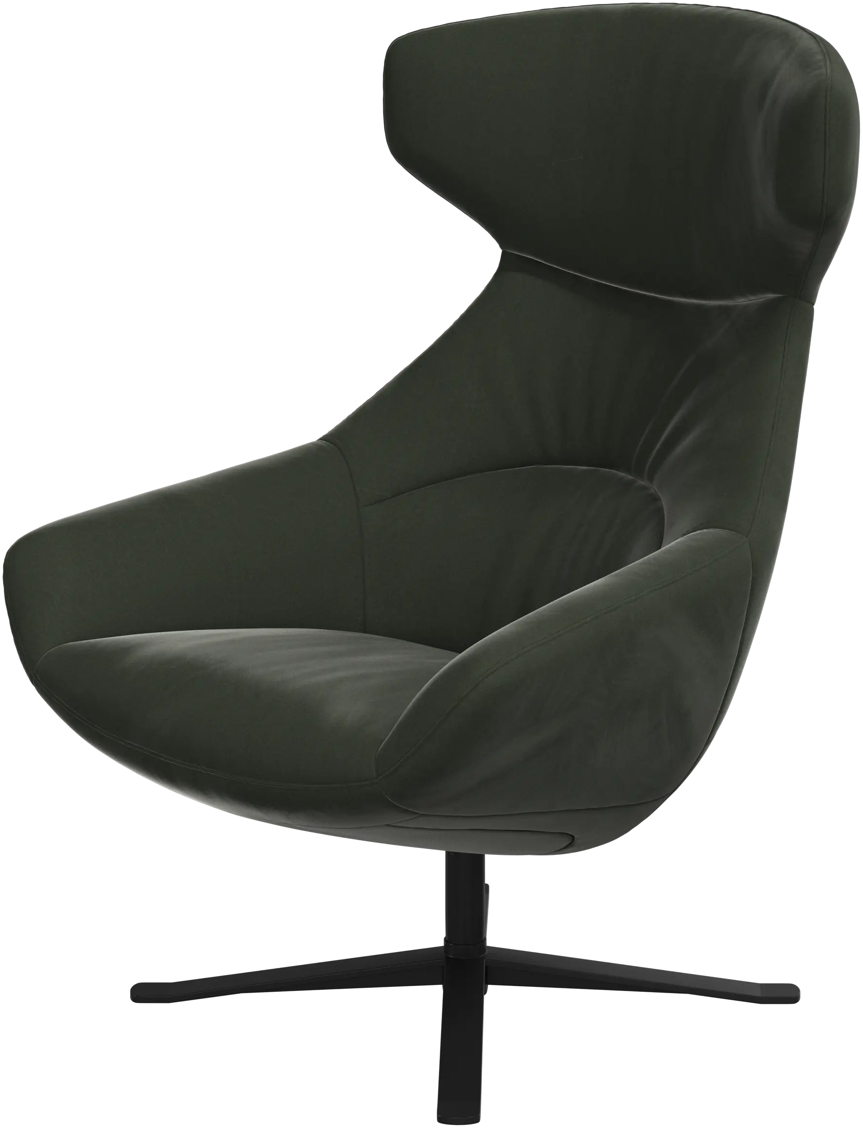 Porto recliner with swivel function