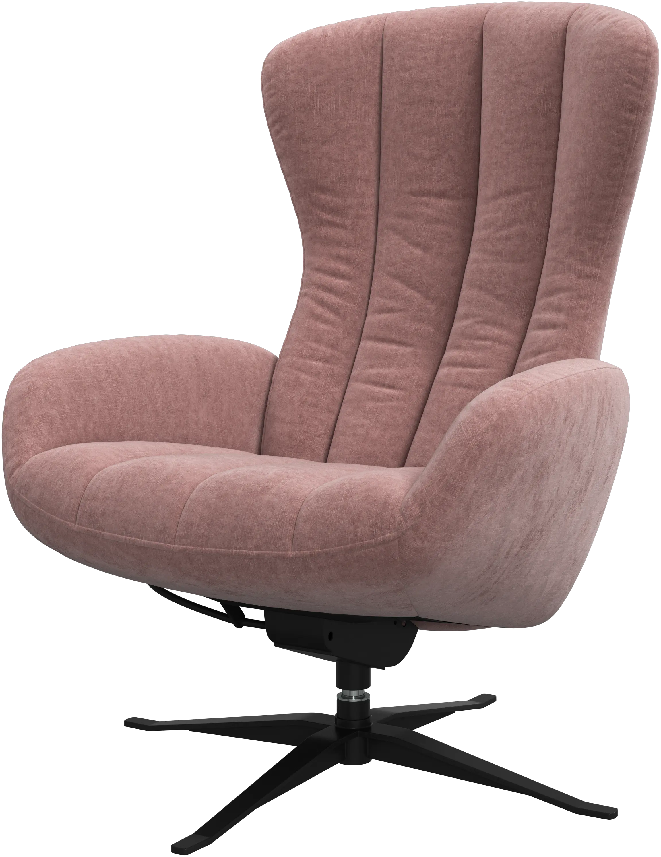 Fauteuil inclinable Tilburg avec fonction pivotante et appuie-tête réglable