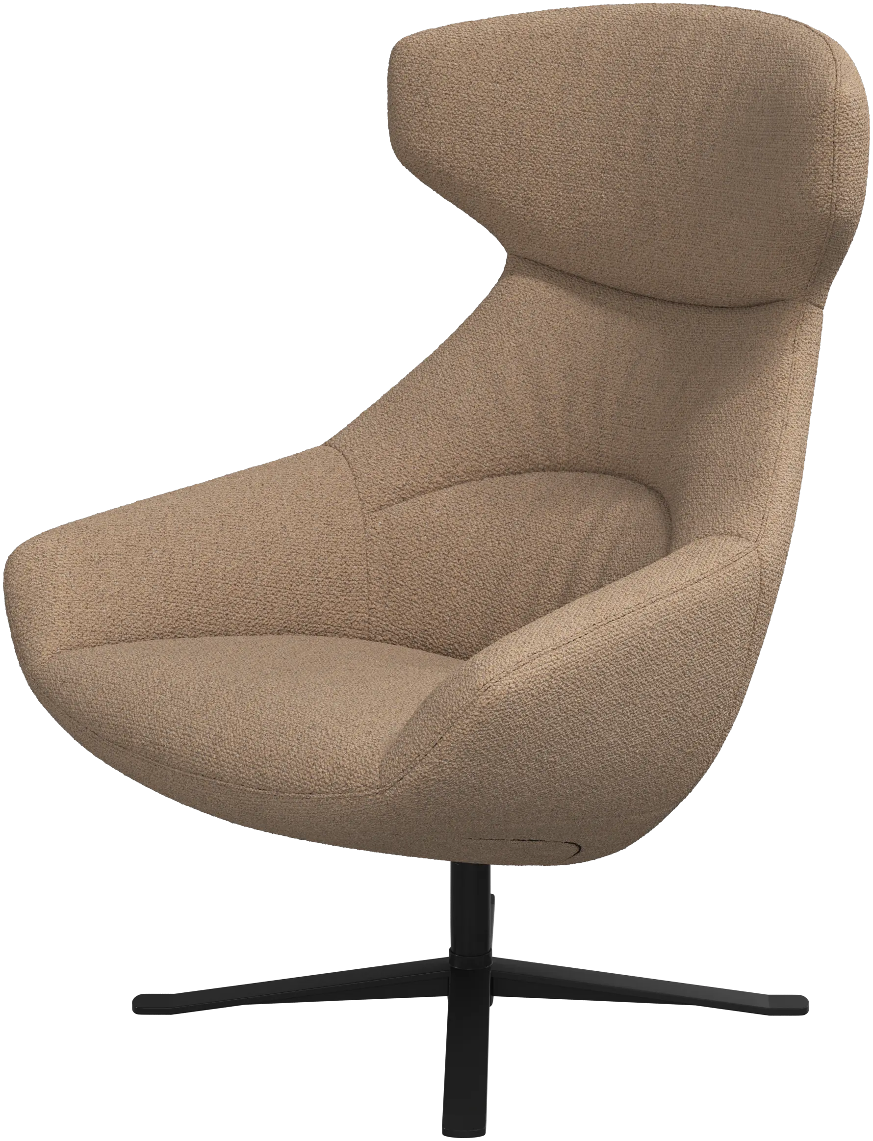 Porto armchair with swivel function