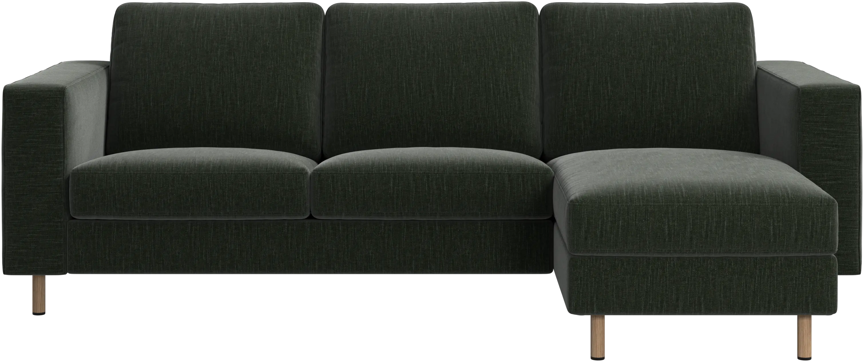 Indivi sofa with chaise longue right