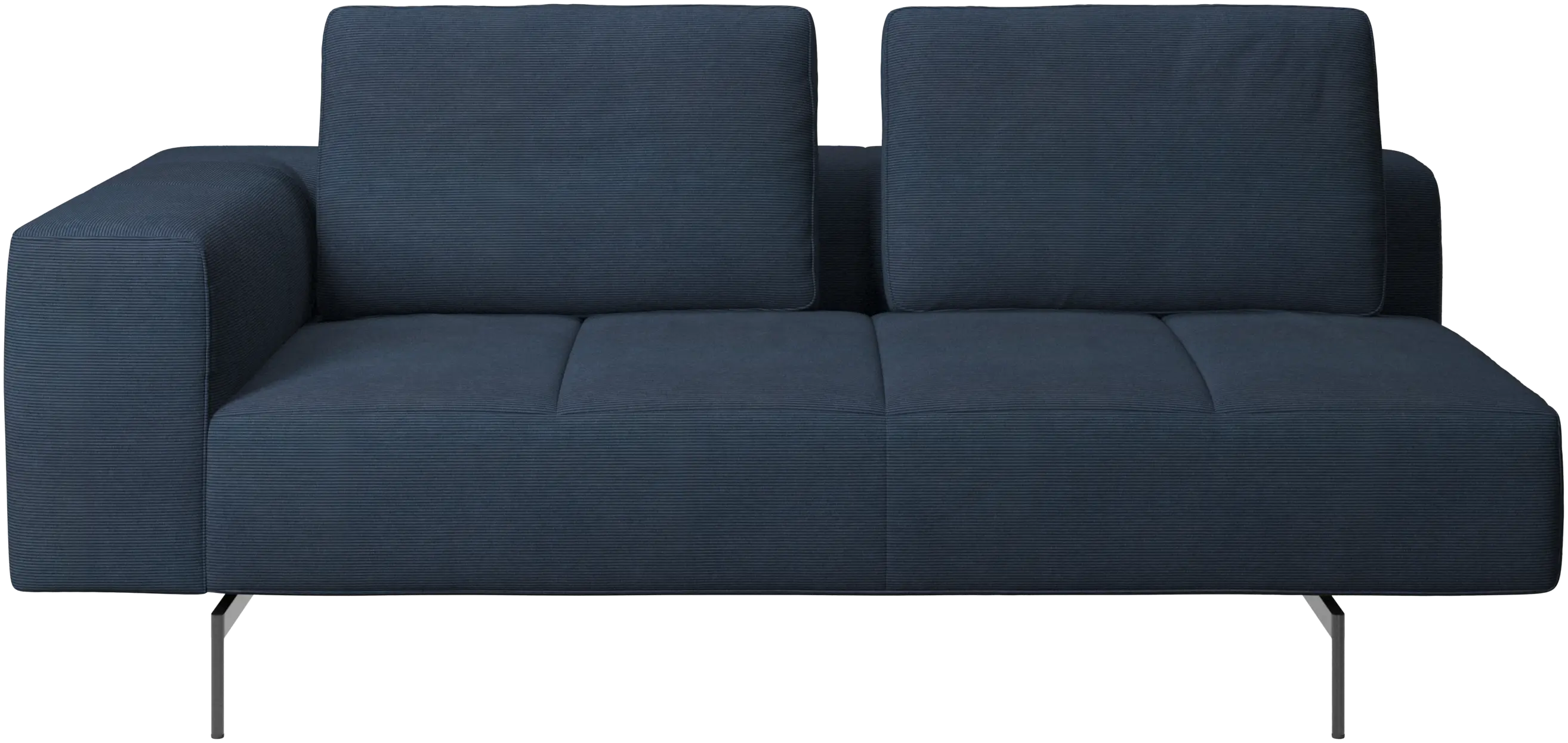 Amsterdam 2,5 seating module, armrest left sofa