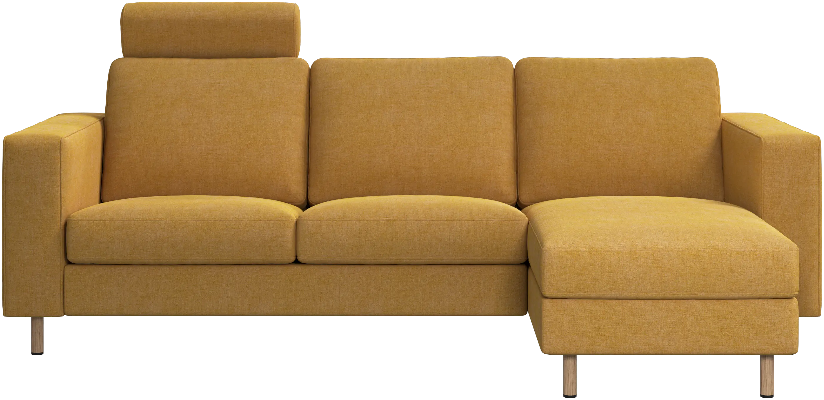 Indivi sofa with chaise longue right
