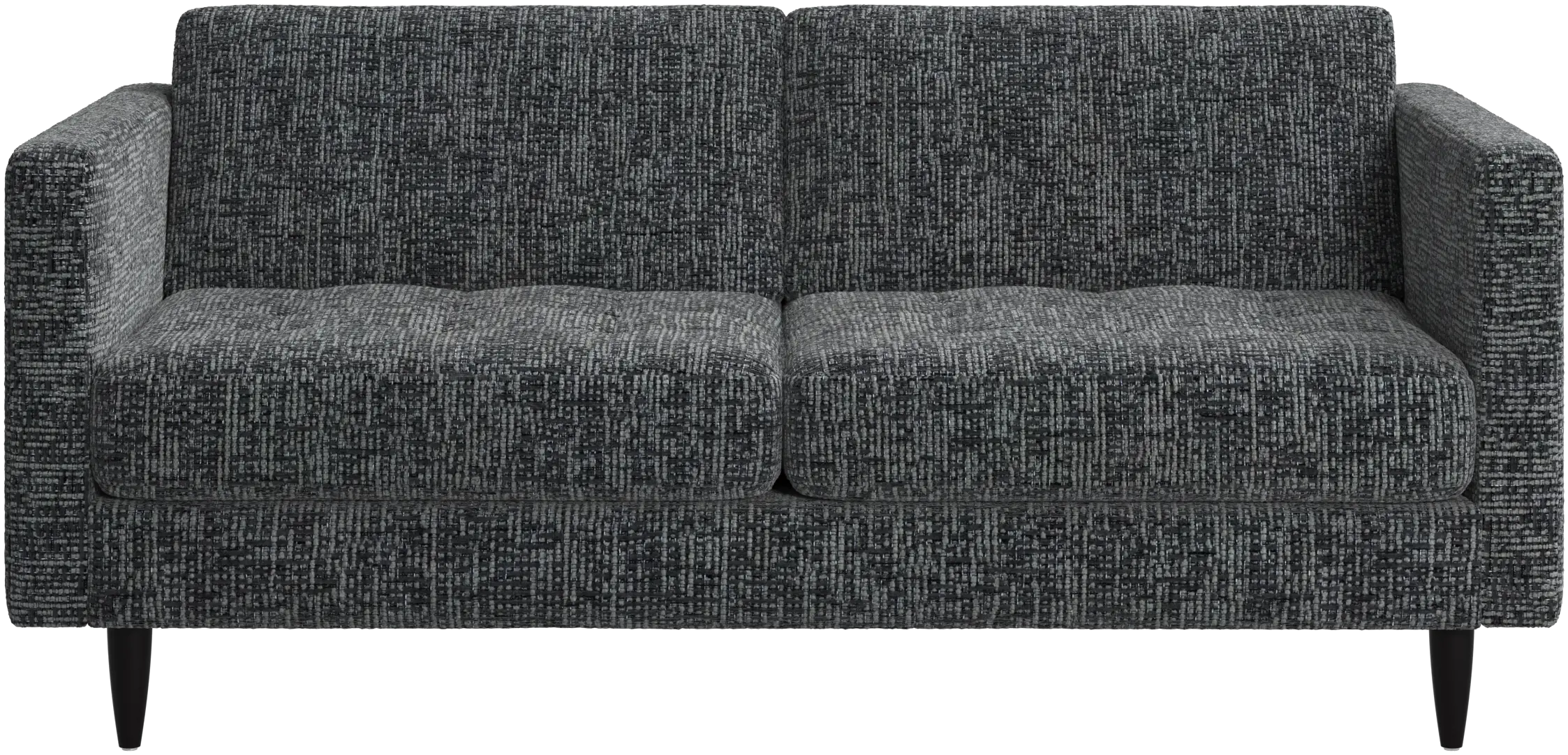 Osaka sofa, tufted seat