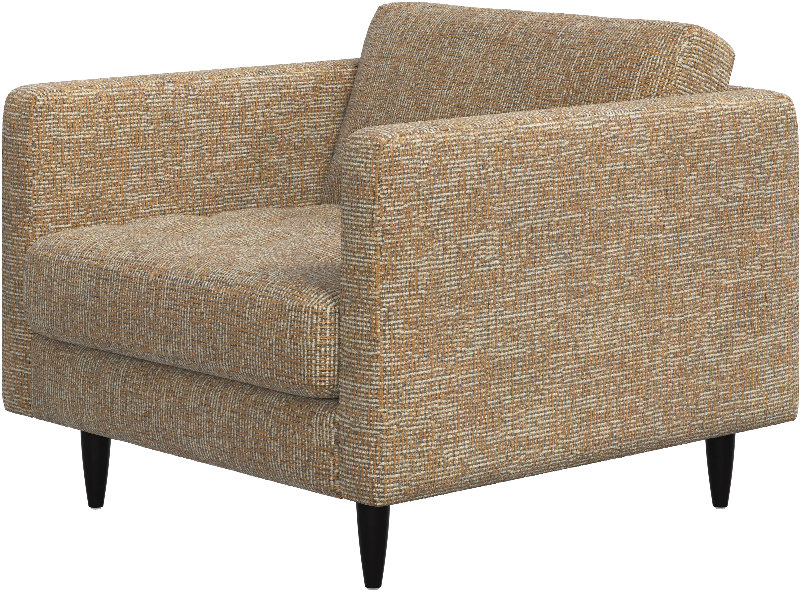 Osaka chair, tufted seat