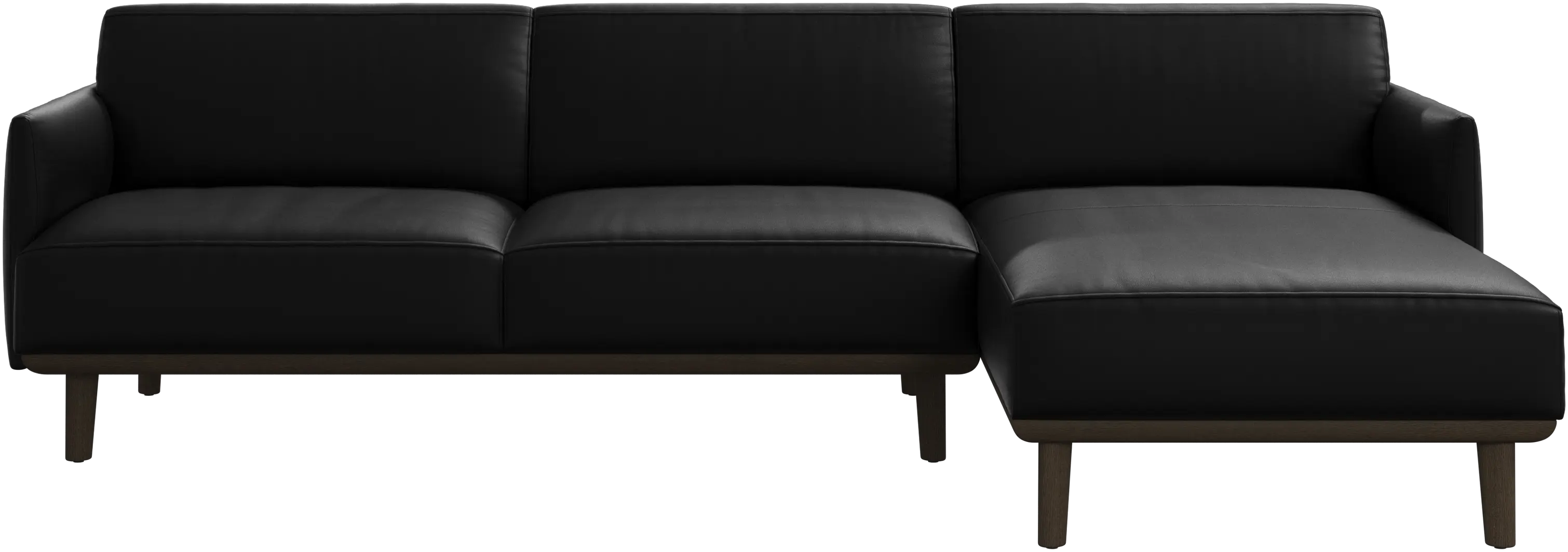 Aarhus sofa with chaise longue right