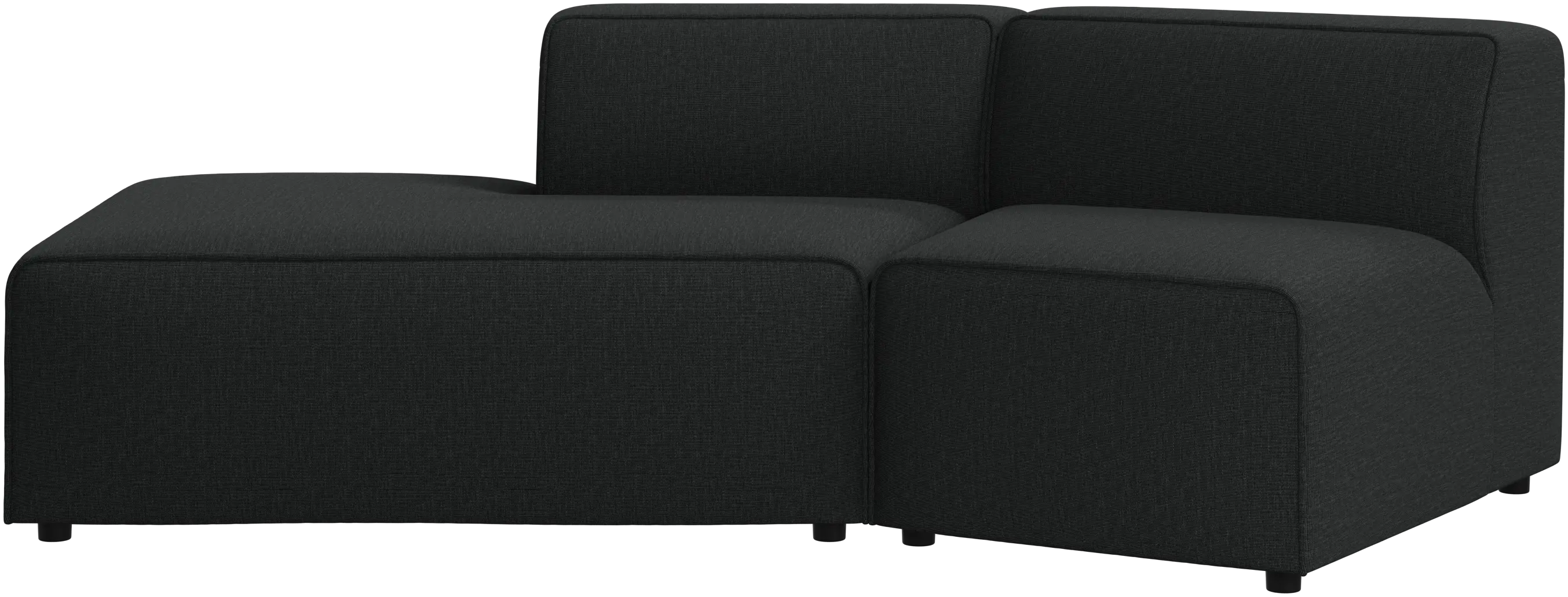 Carmo open end sofa, angled, left