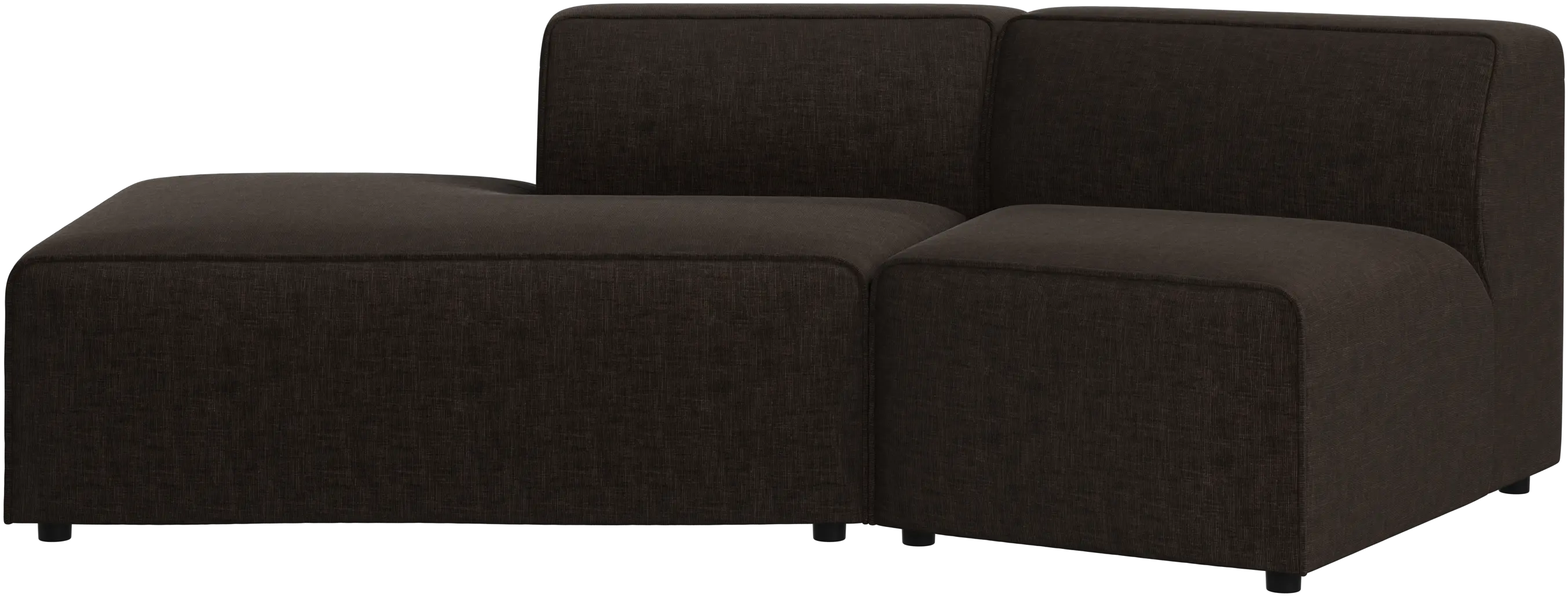 Carmo open end, angled, left