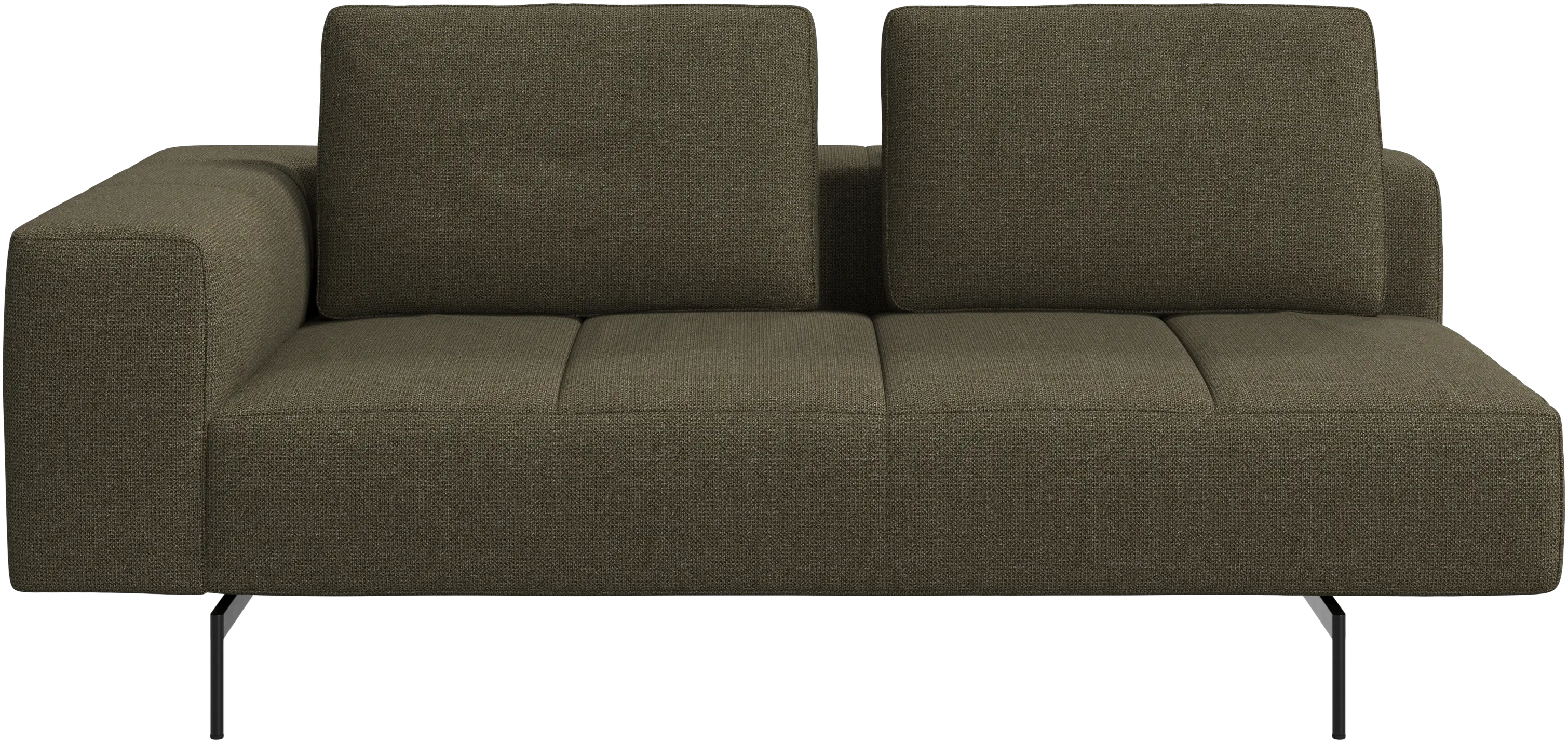 Amsterdam 2,5 seating module, armrest left