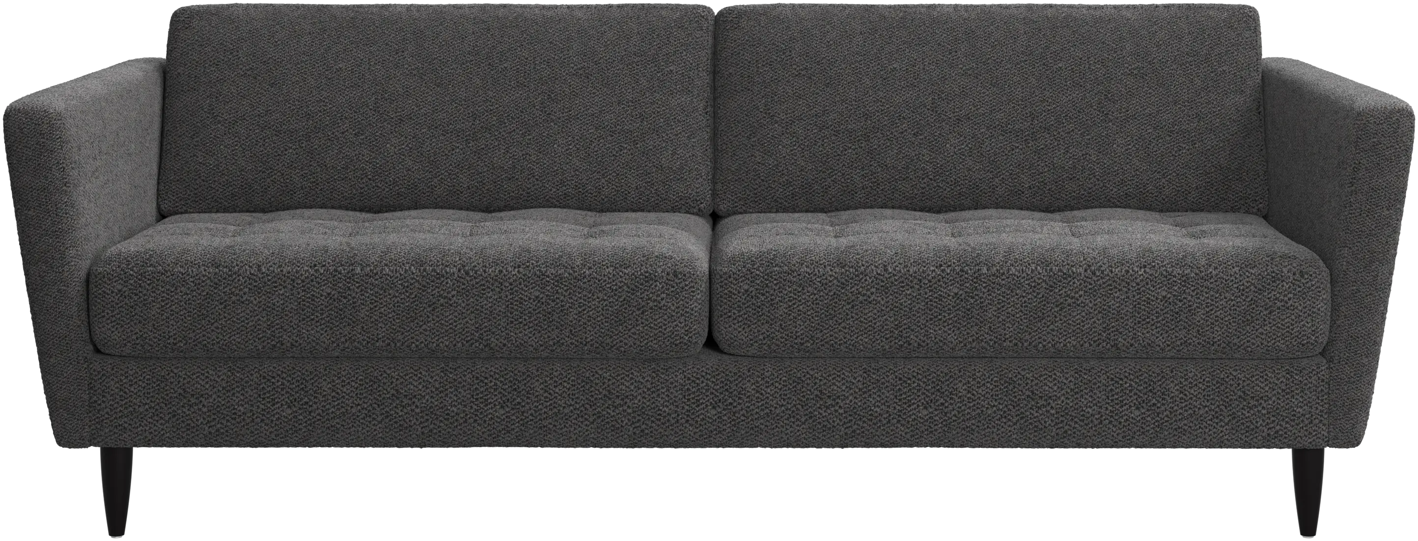 Osaka sofa, tufted seat
