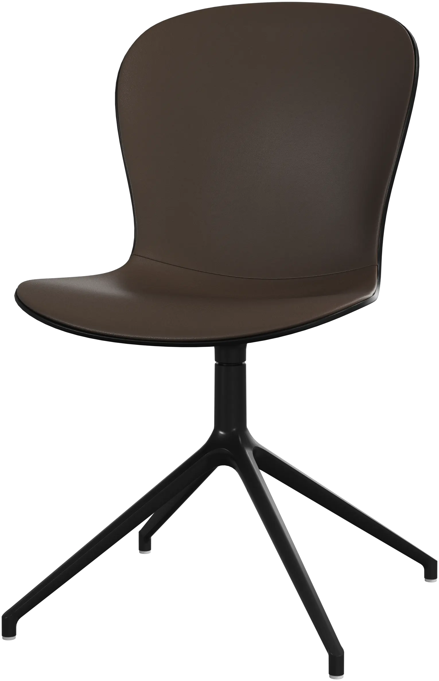 Chaise de salle à manger Adelaide avec fonction pivotante.