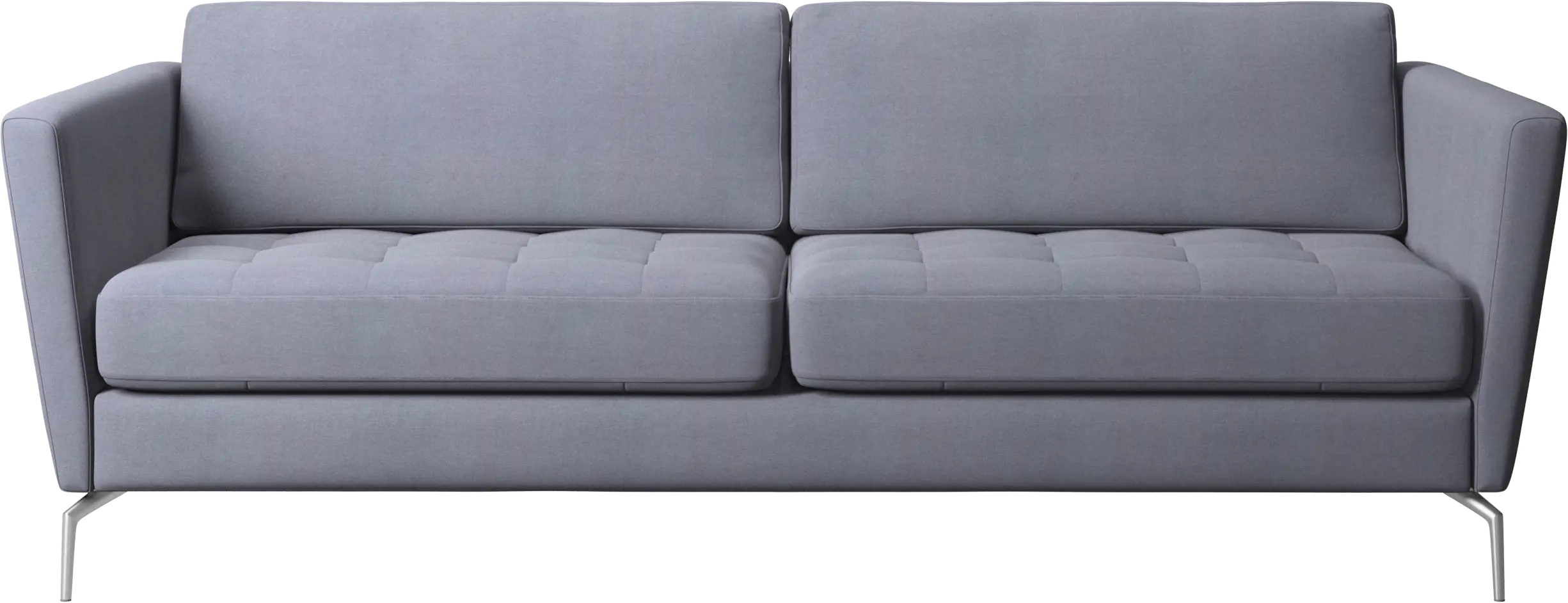 Osaka sofa, tufted seat