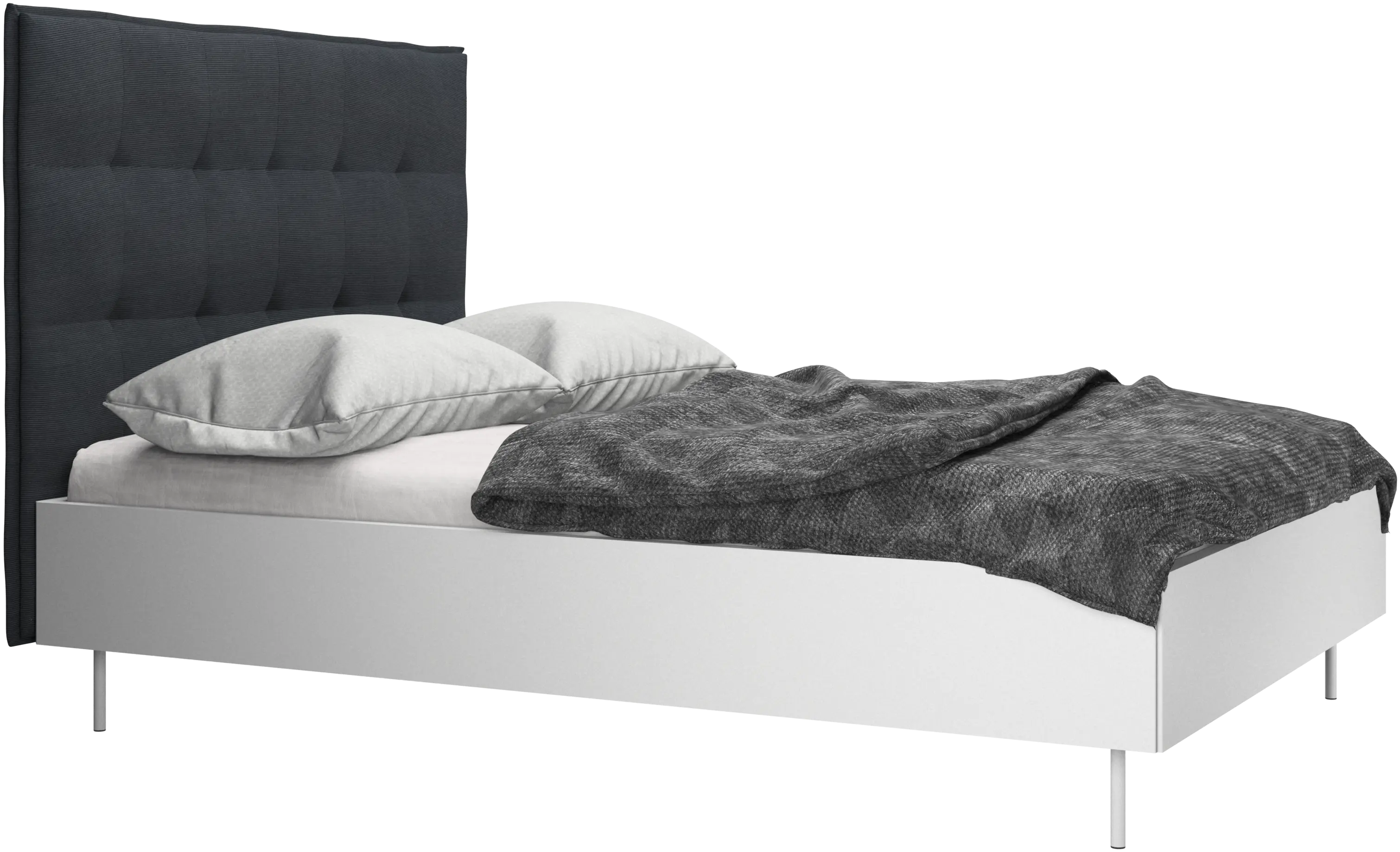Lugano bed, excl. mattress