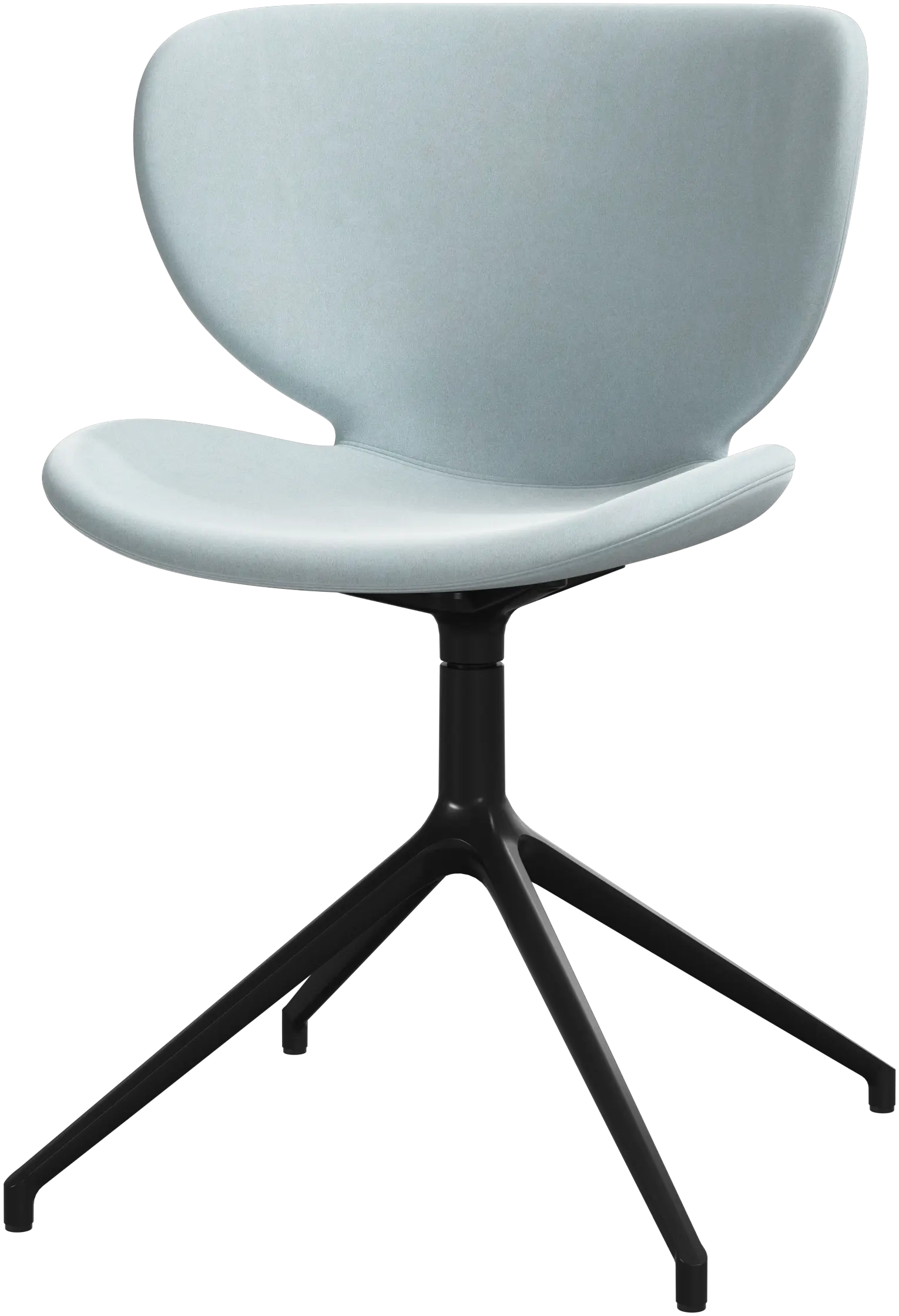 Hamilton dining chair with swivel function