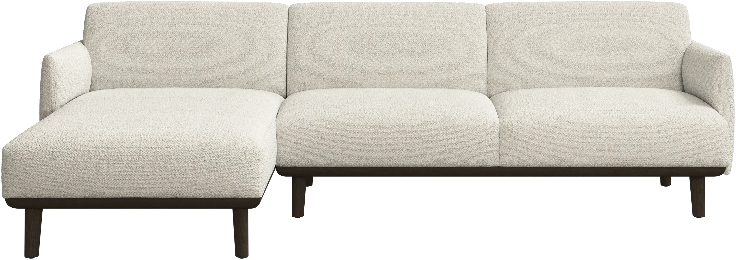 Aarhus sofa with chaise longue left