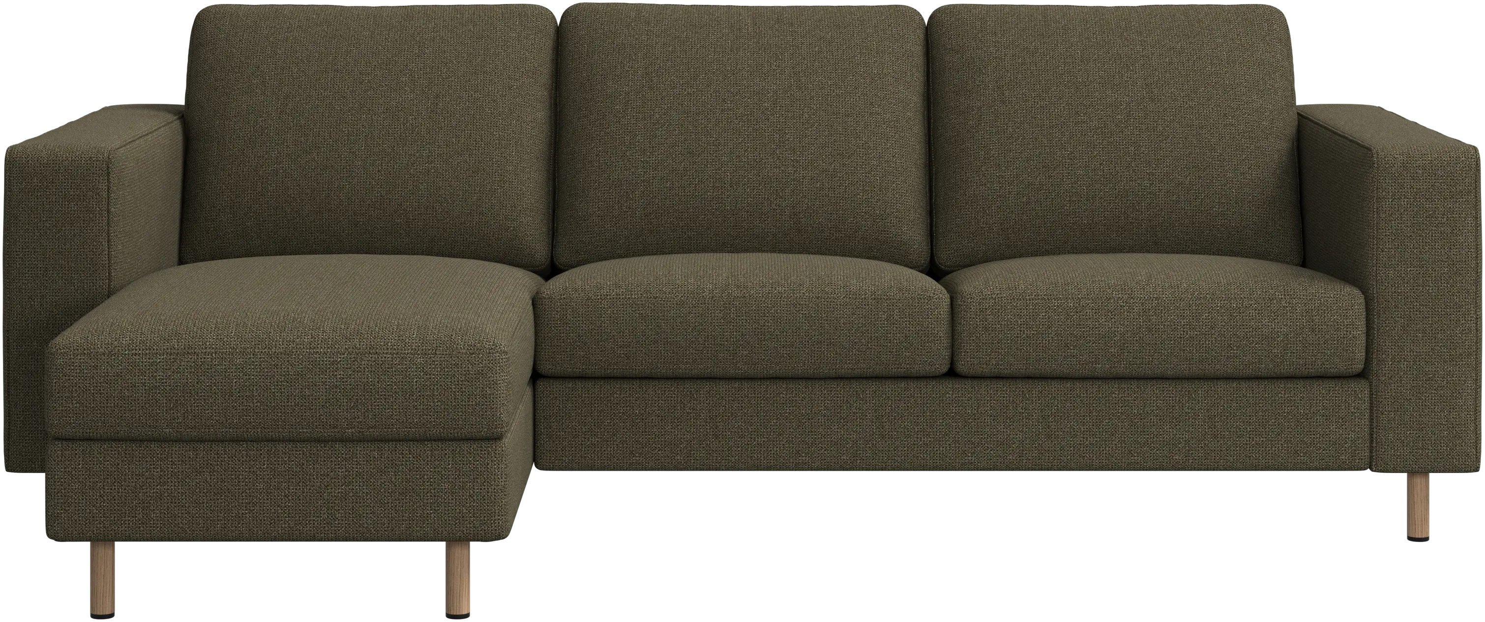 Sofa Indivi z szezlongiem po lewej stronie