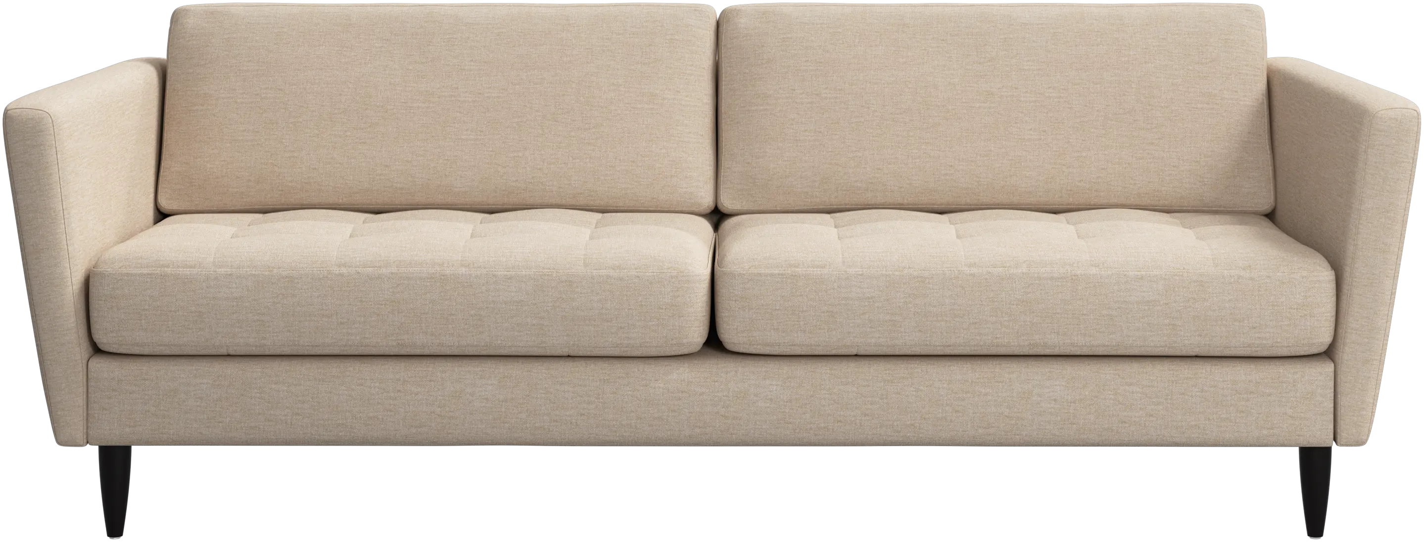 Osaka sofa, tufted seat