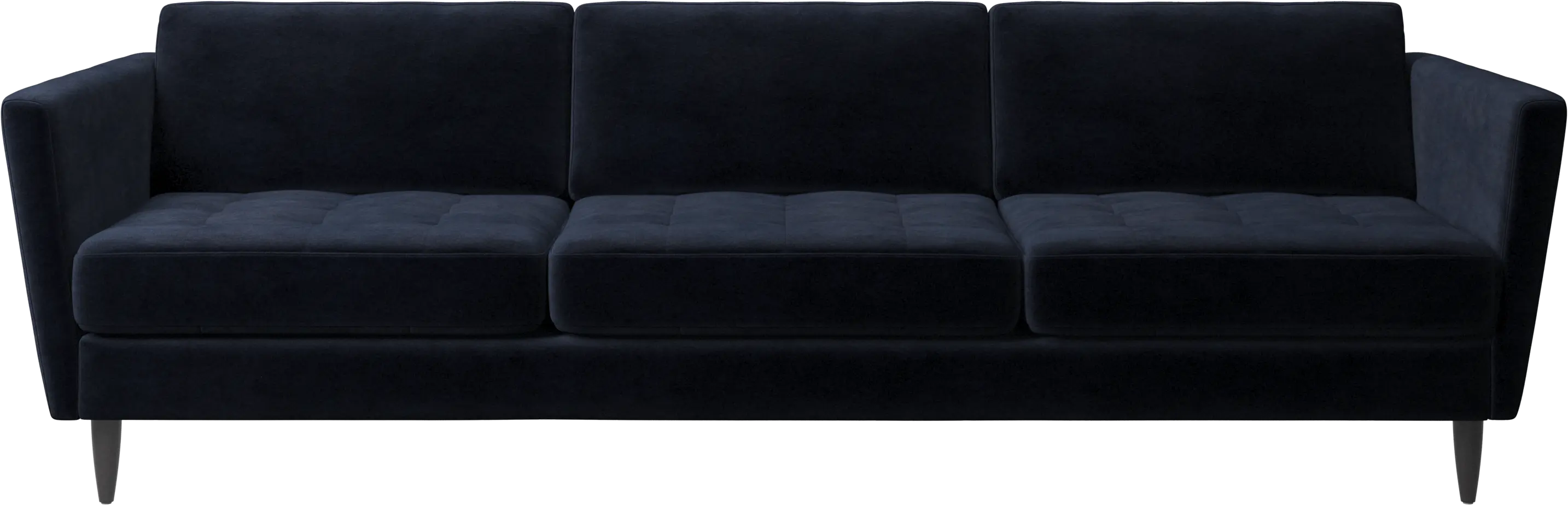 Osaka sofa, tufted seat