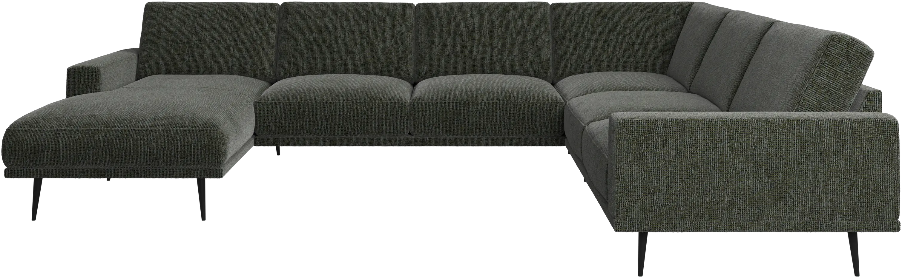 Carlton Ecksofa mit Ruhemodul