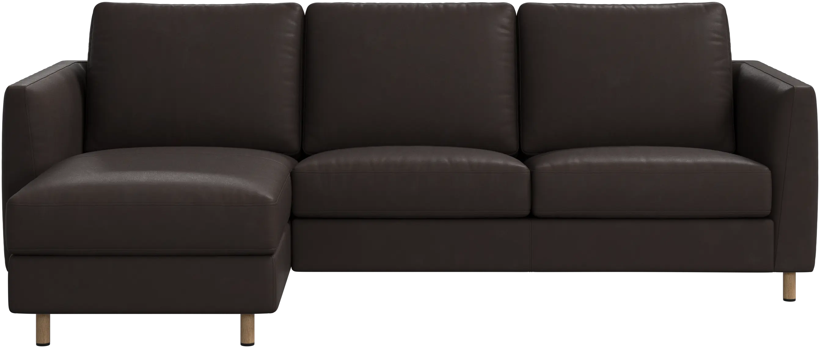 Indivi sofa with chaise longue left