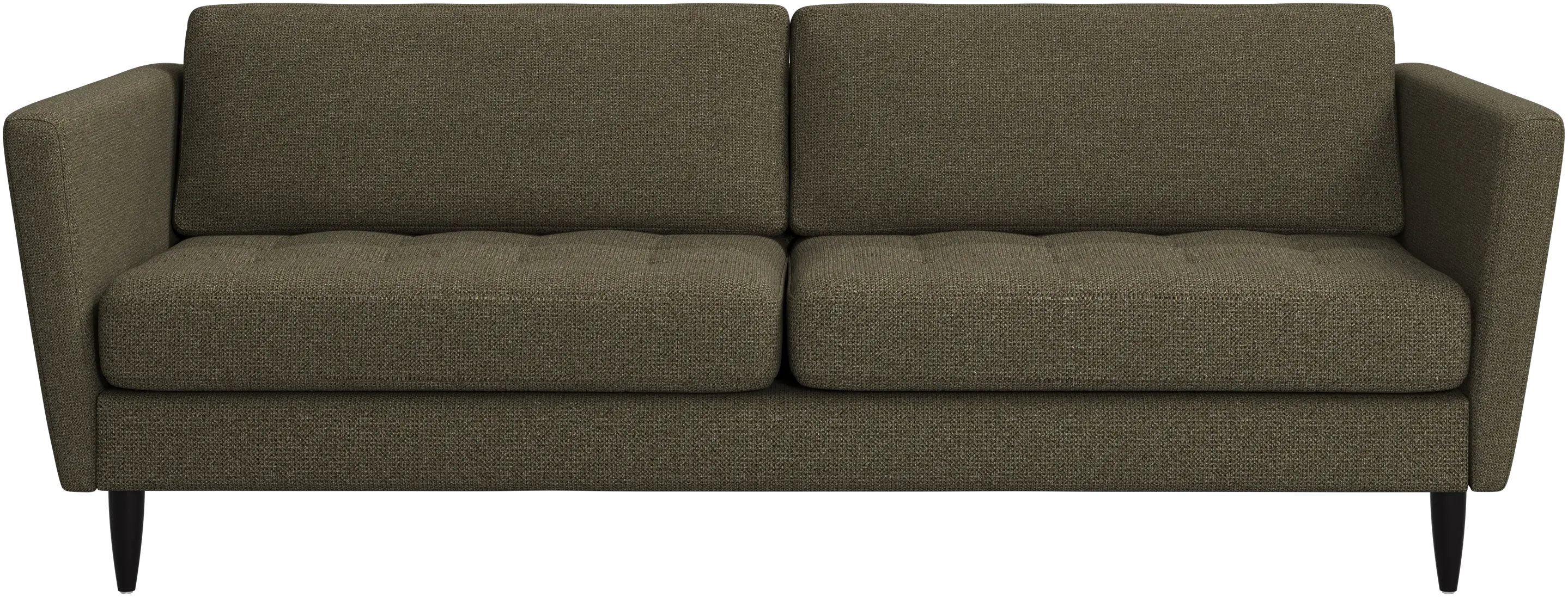 Osaka sofa, tufted seat